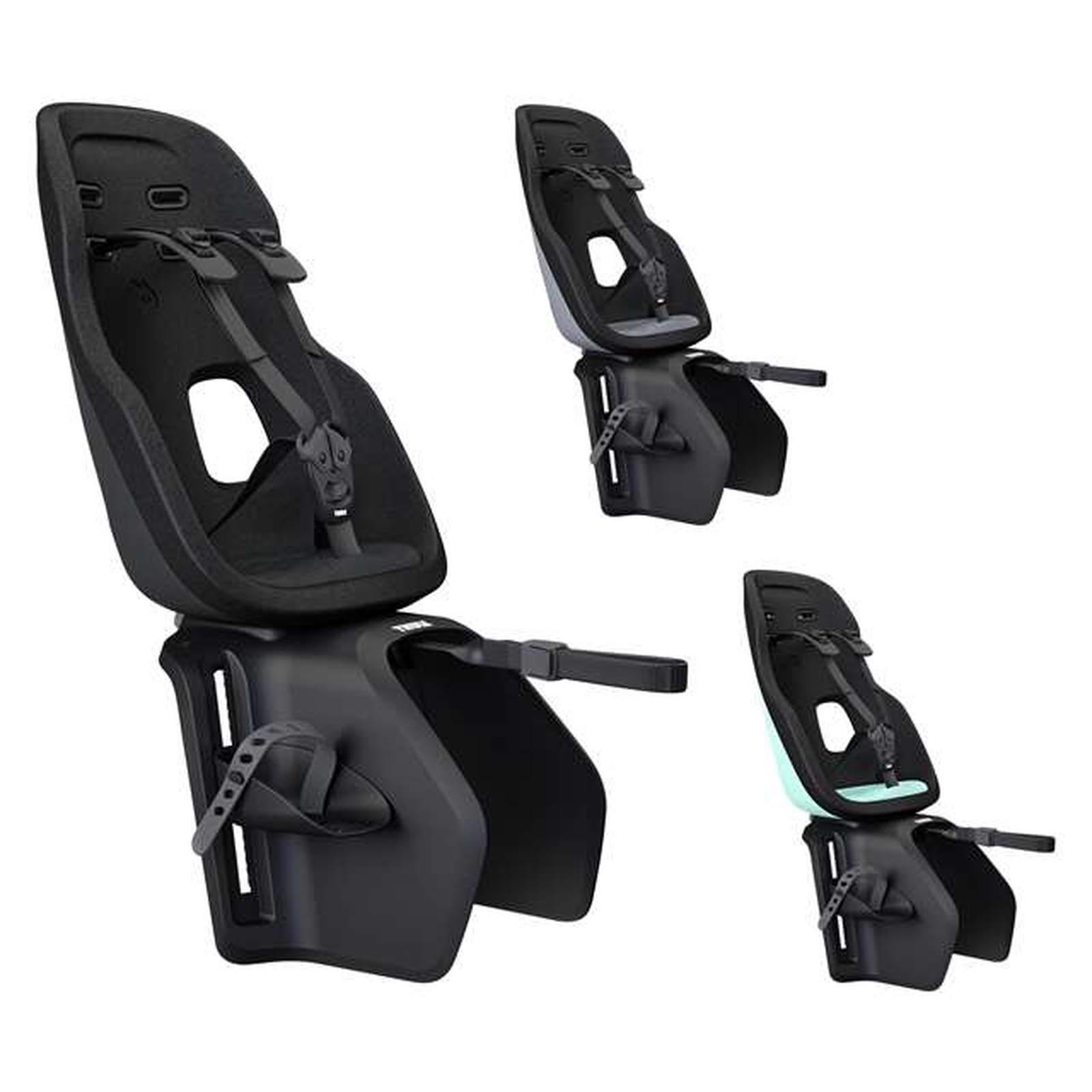 Thule Yepp Black nexxt 2 Maxi GT /BK
