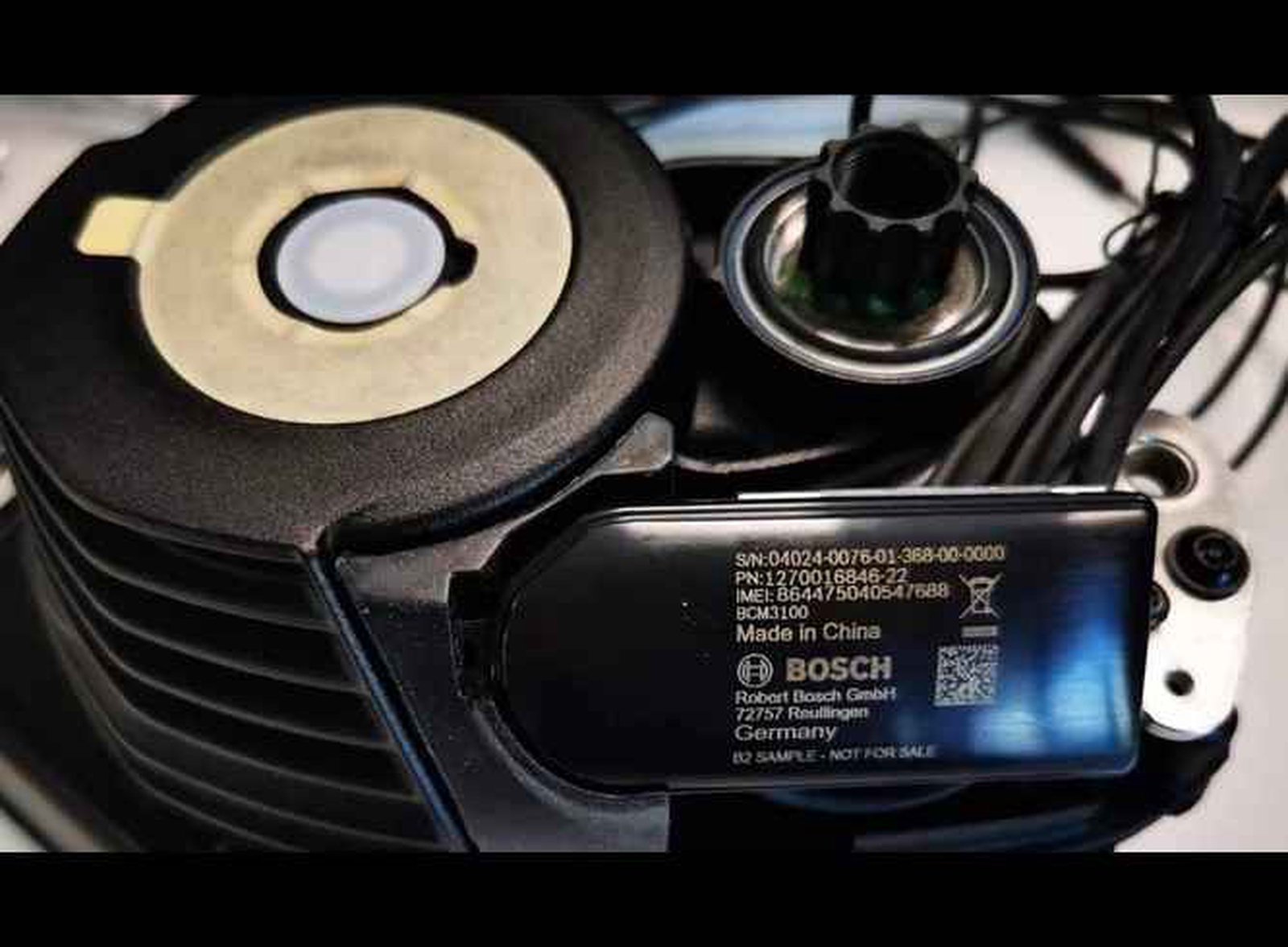 ConnectModule Kit eBike Alarm (CX/Cargo BDU3741)