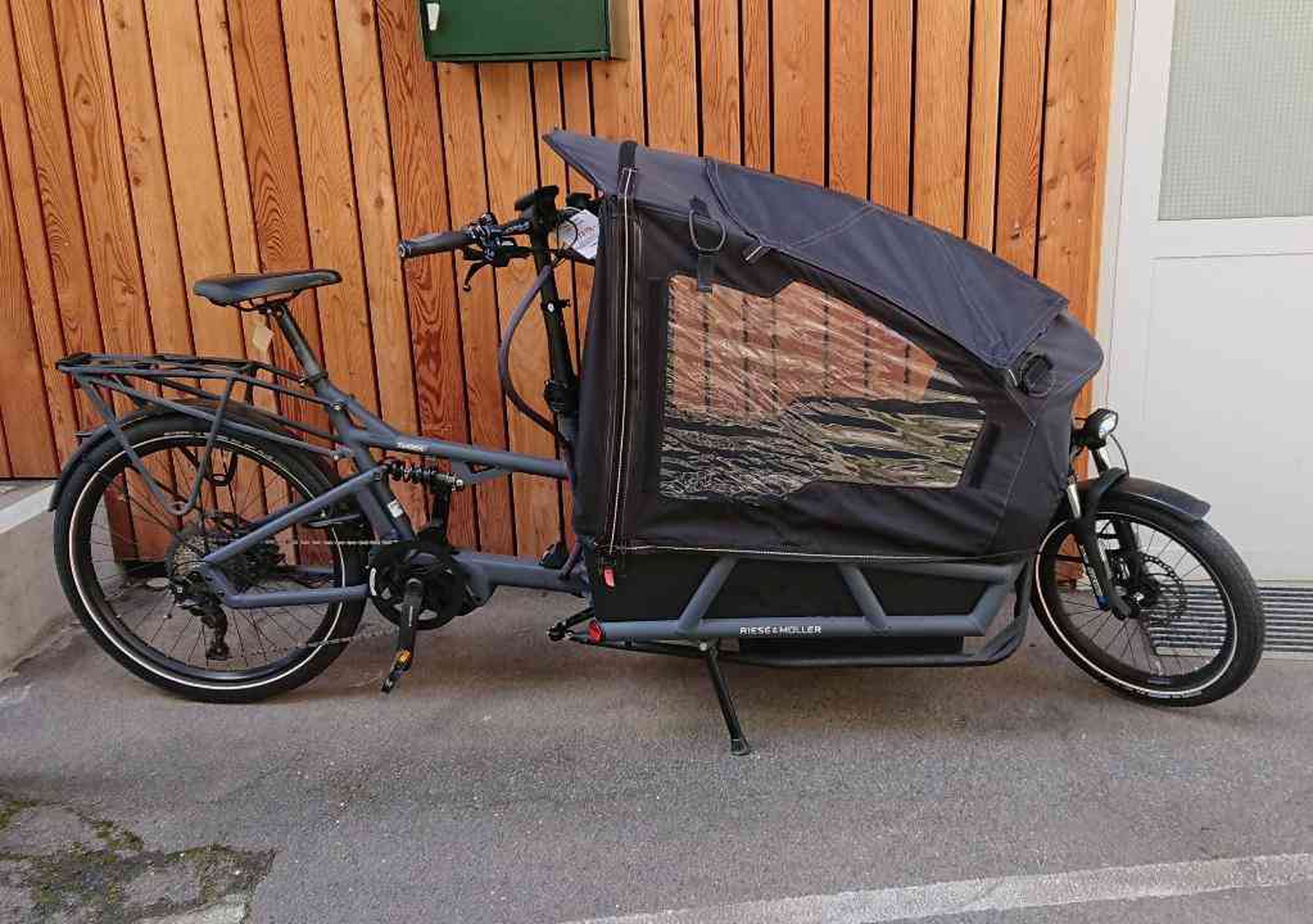 Load 75 touring 1000Wh Intuvia RX (vélo test)