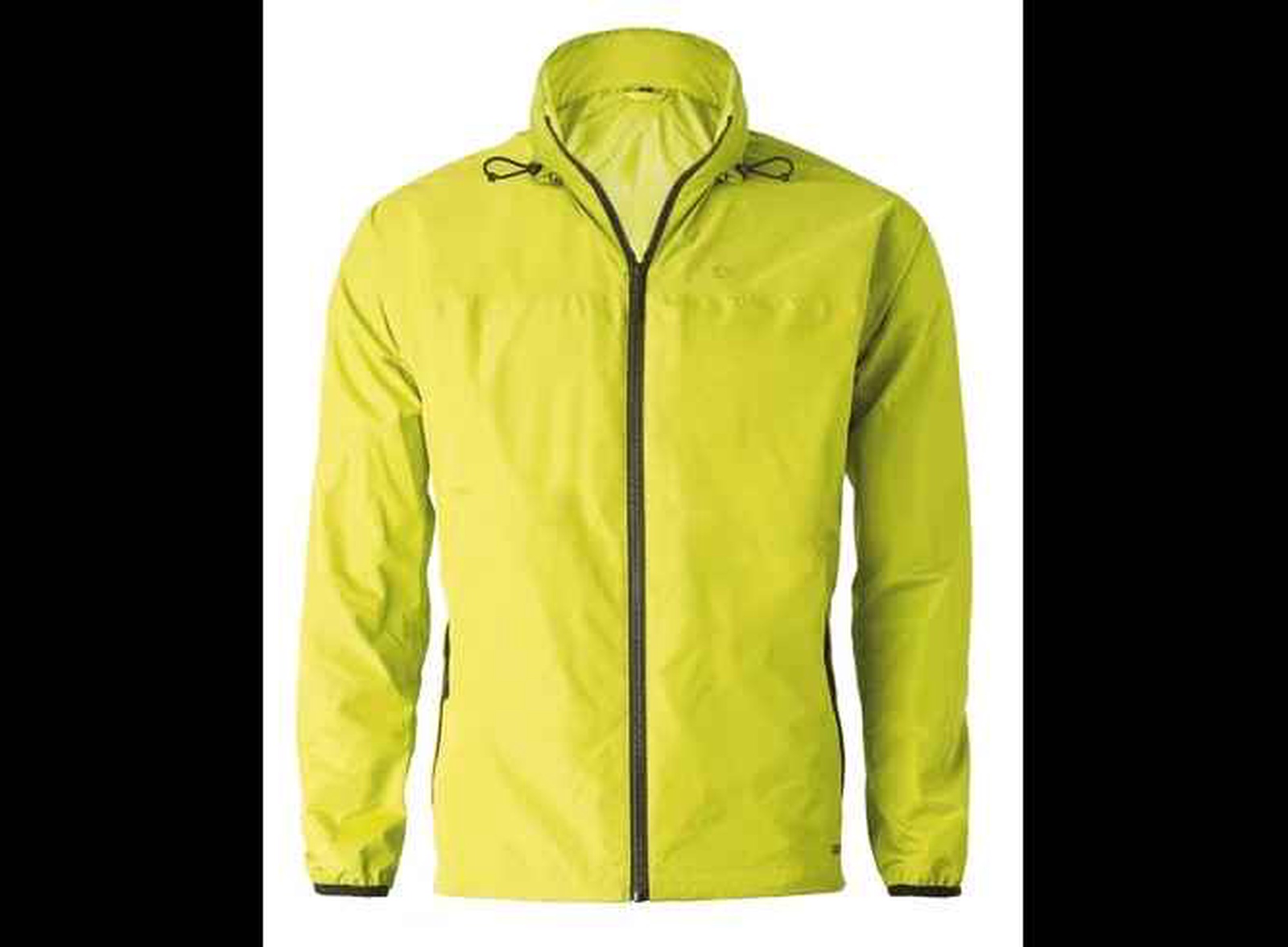 Veste de pluie unisex jaune fluo
