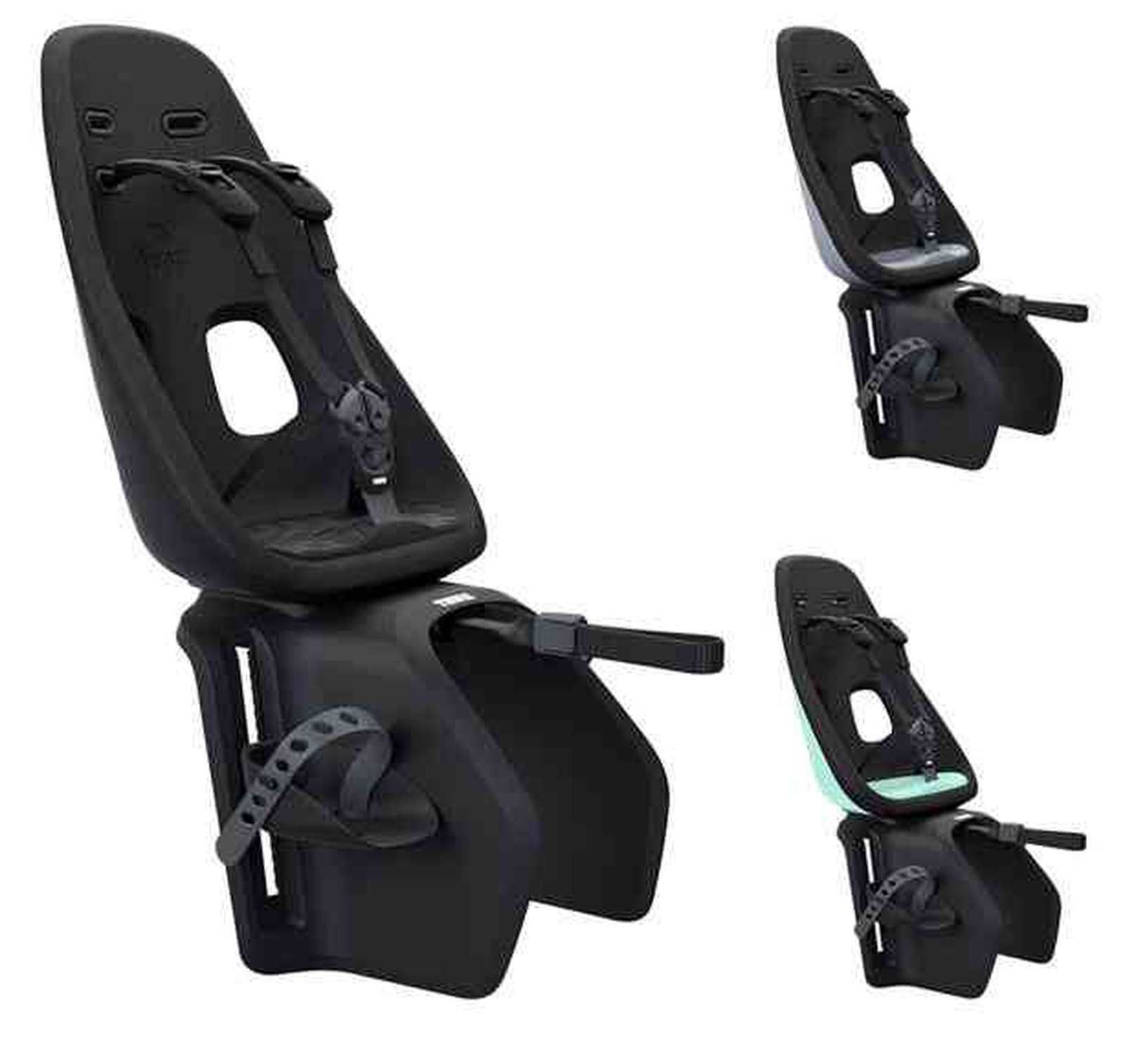 THULE Siège d'enfant Yepp 2 Maxi alaska (GT) (successeur du 974120)
