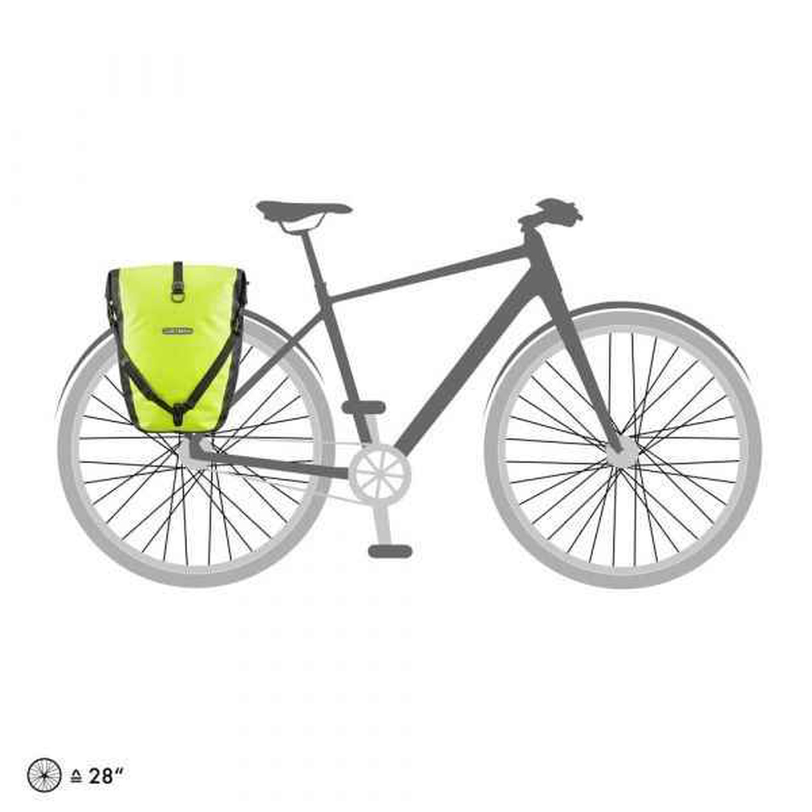 Back-Roller High Visibility 20L - jaune