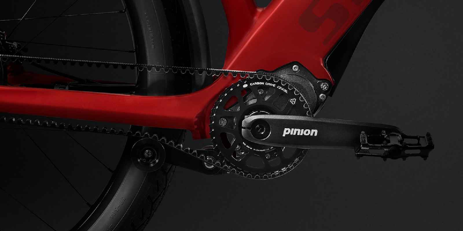 ST3 Sport Pinion LE 983Wh potence Urban avec cadenas + sacoche (ex-location)