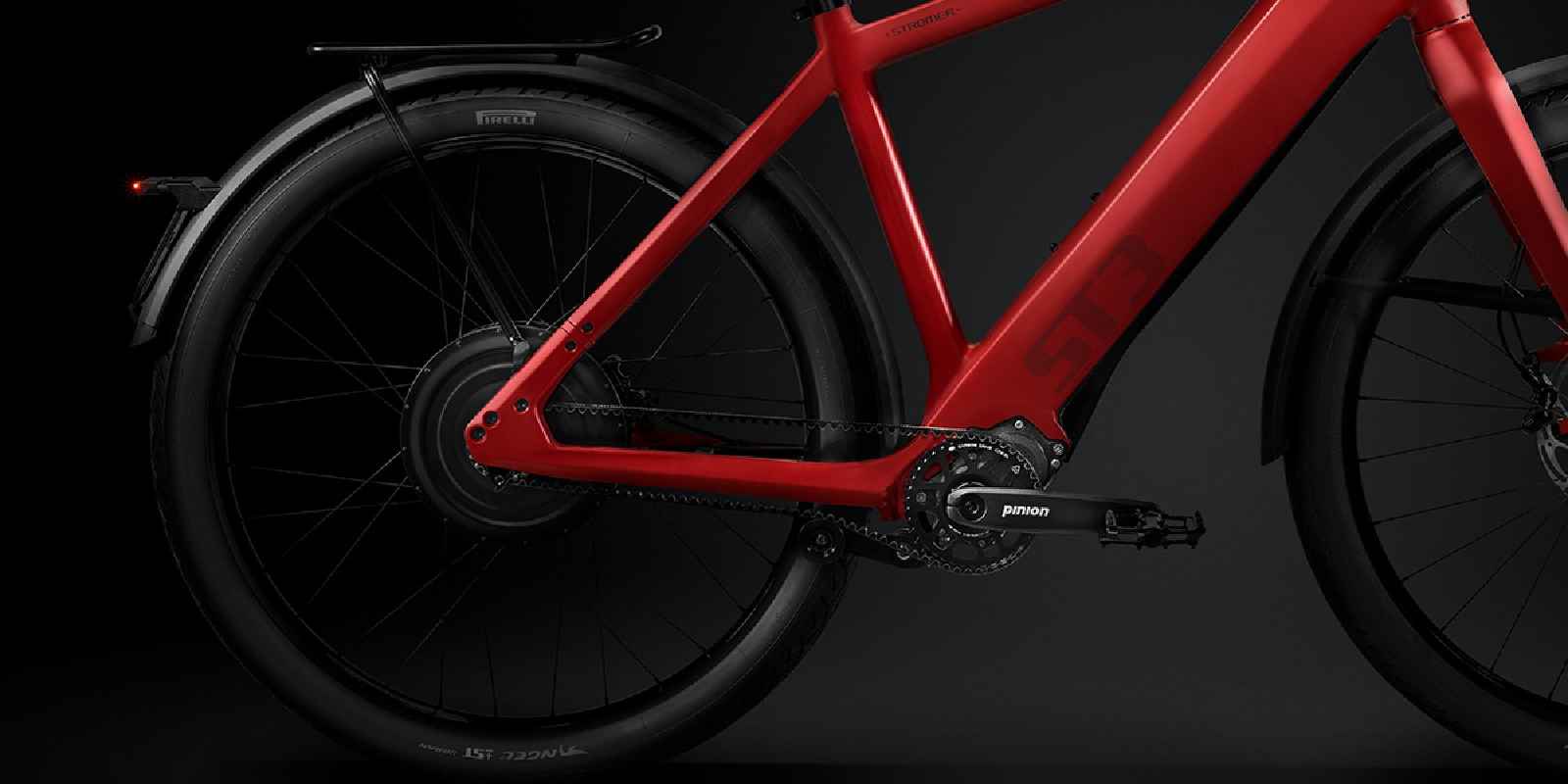 ST3 Sport Pinion LE 983Wh potence Urban avec cadenas + sacoche (ex-location)