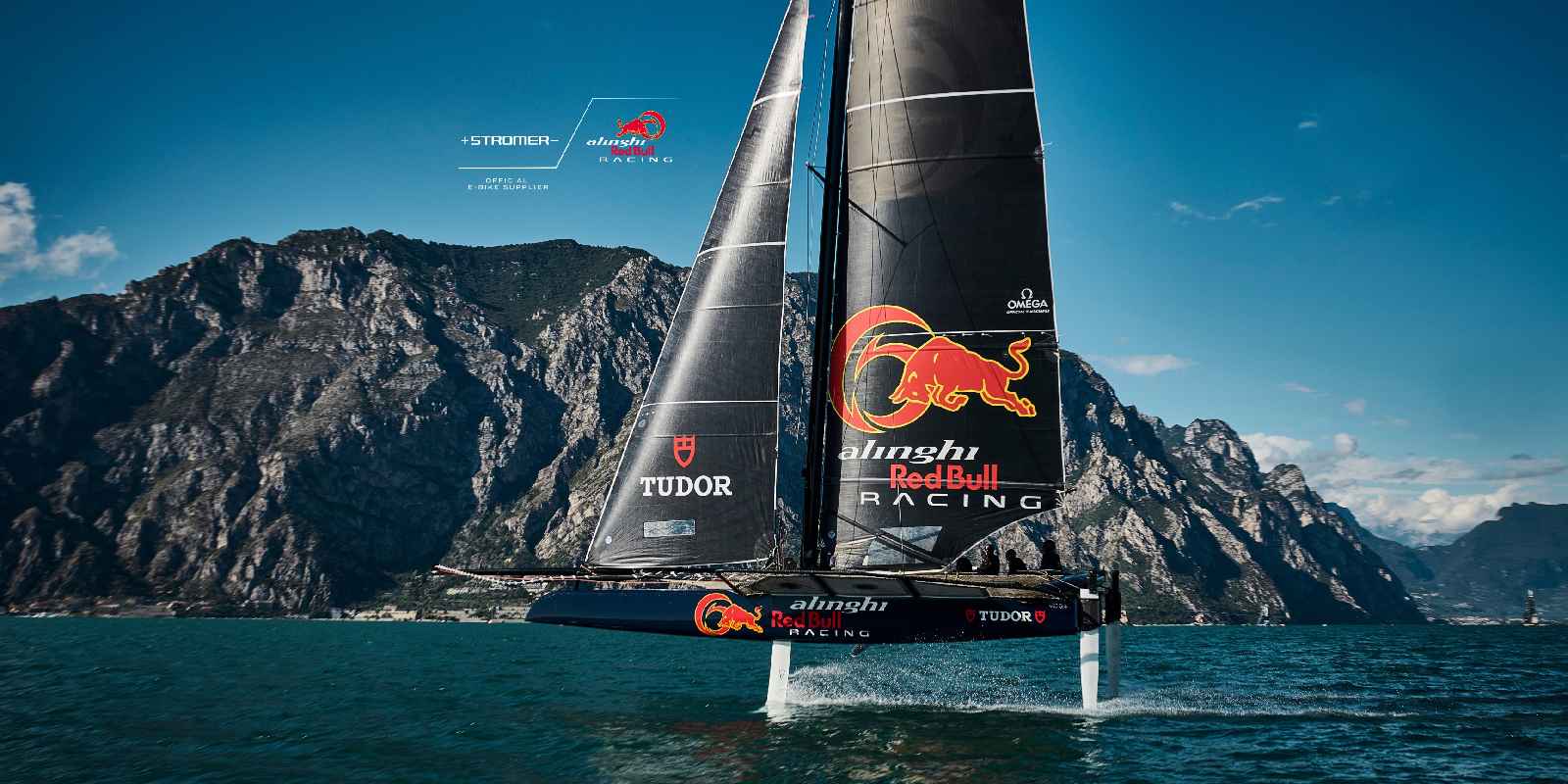 ST7 1440Wh Alinghi ts suspendue + fourche suspendue (occasion)