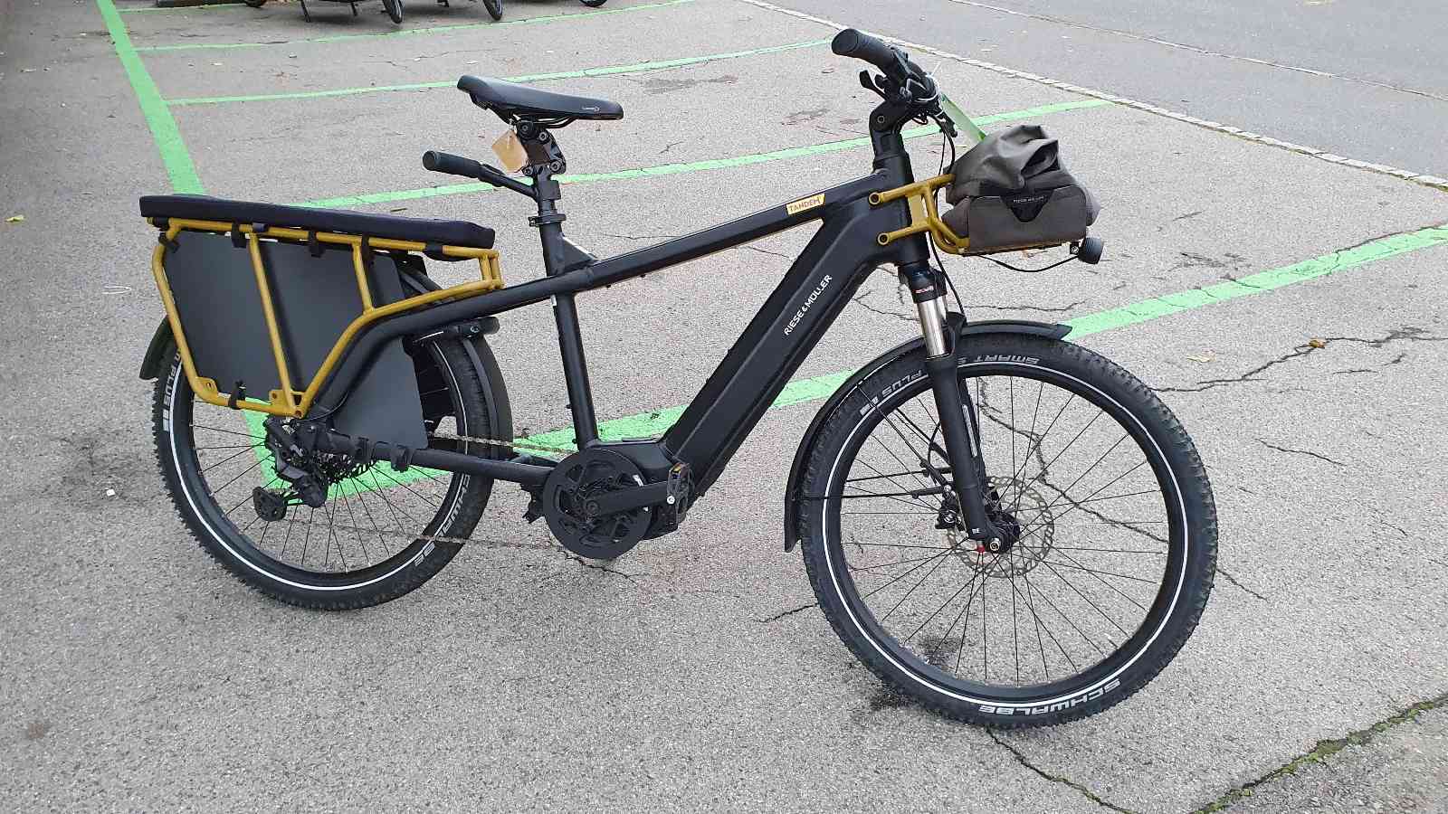 Multicharger2 GT touring 750 Kiox 300 GX (vélo-test)