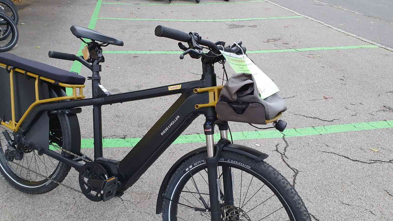 Multicharger2 GT touring 750 Kiox 300 GX (vélo-test)