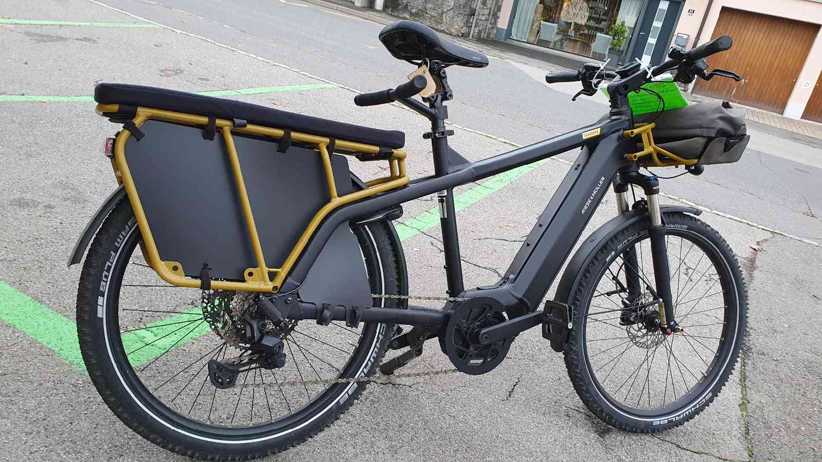 Multicharger2 GT touring 750 Kiox 300 GX (vélo-test)