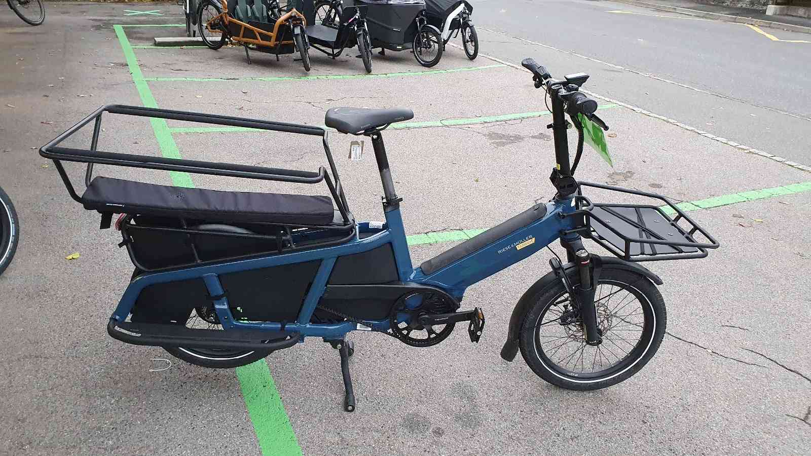 Multitinker vario 625 Kiox 300 (vélo-test)