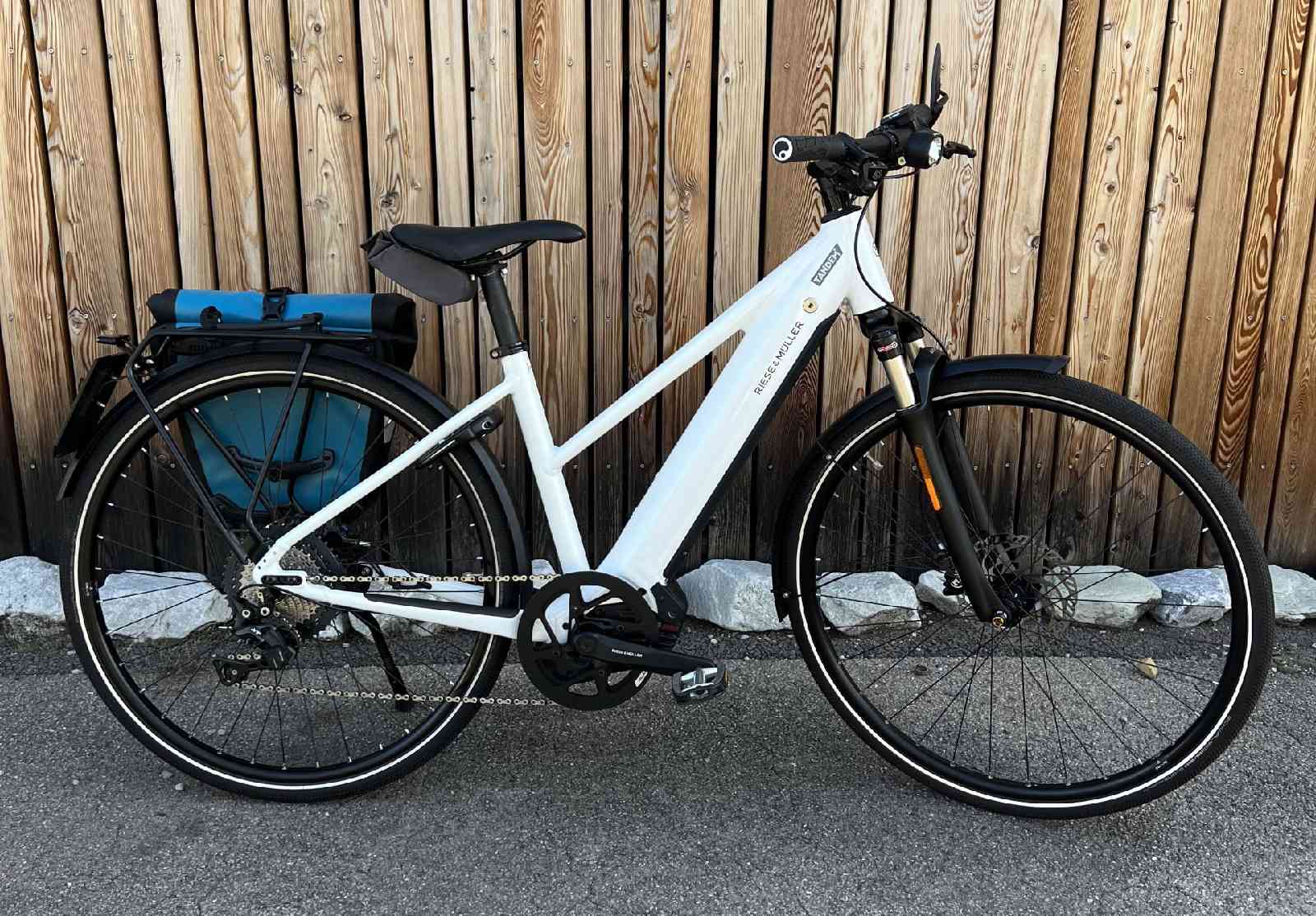 Roadster Mixte touring HS blanc (occasion)