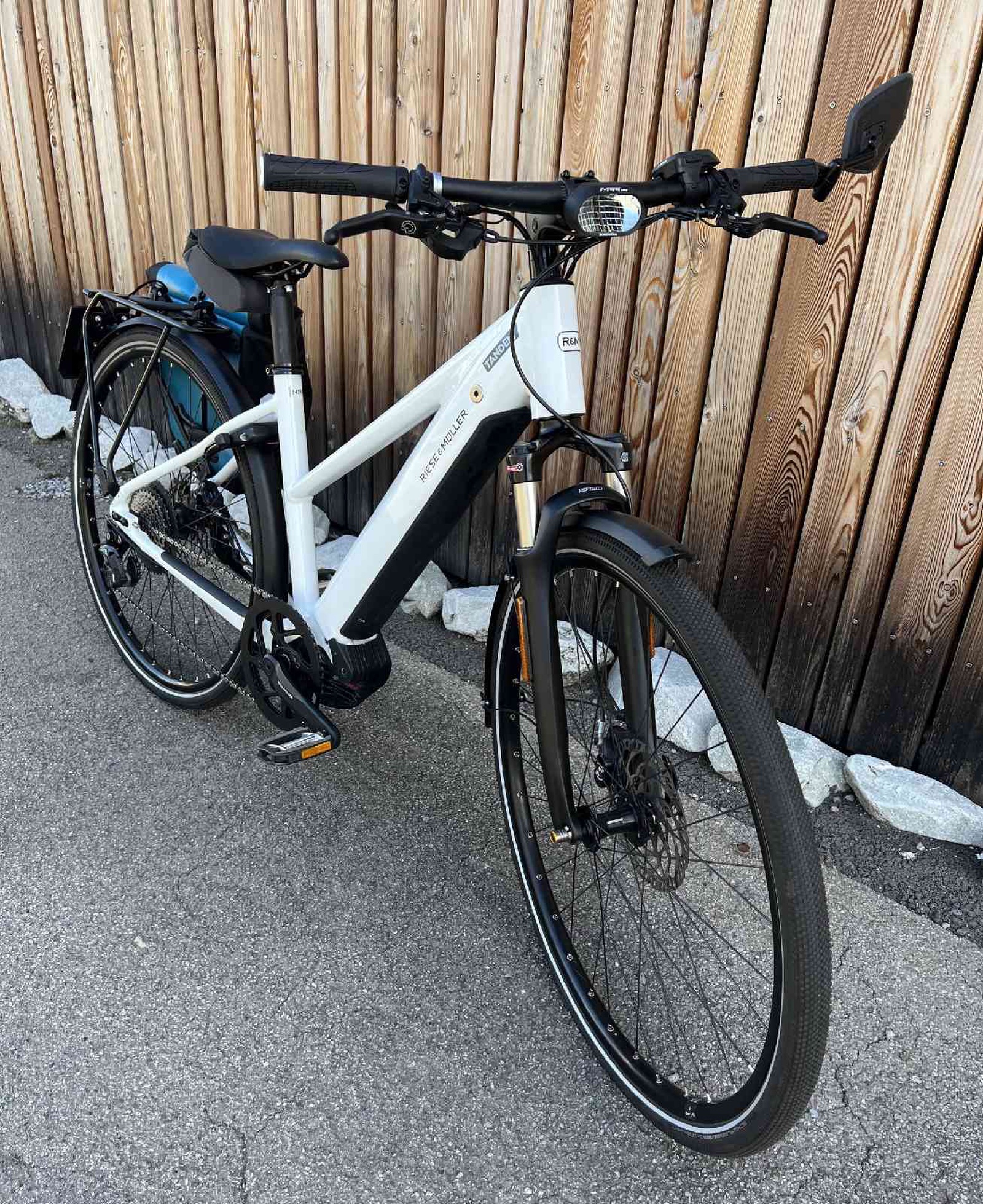 Roadster Mixte touring HS blanc (occasion)