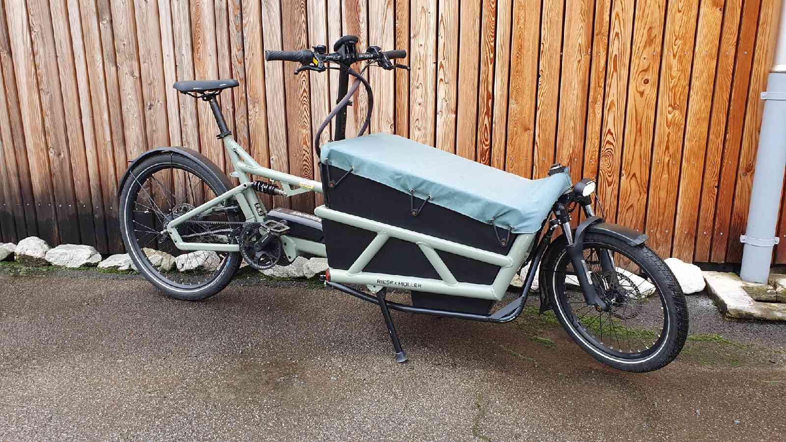 Load 60 vario 500Wh occasion Riese Muller TANDEM Lausanne et Riviera. Votre specialiste 100 velo electrique