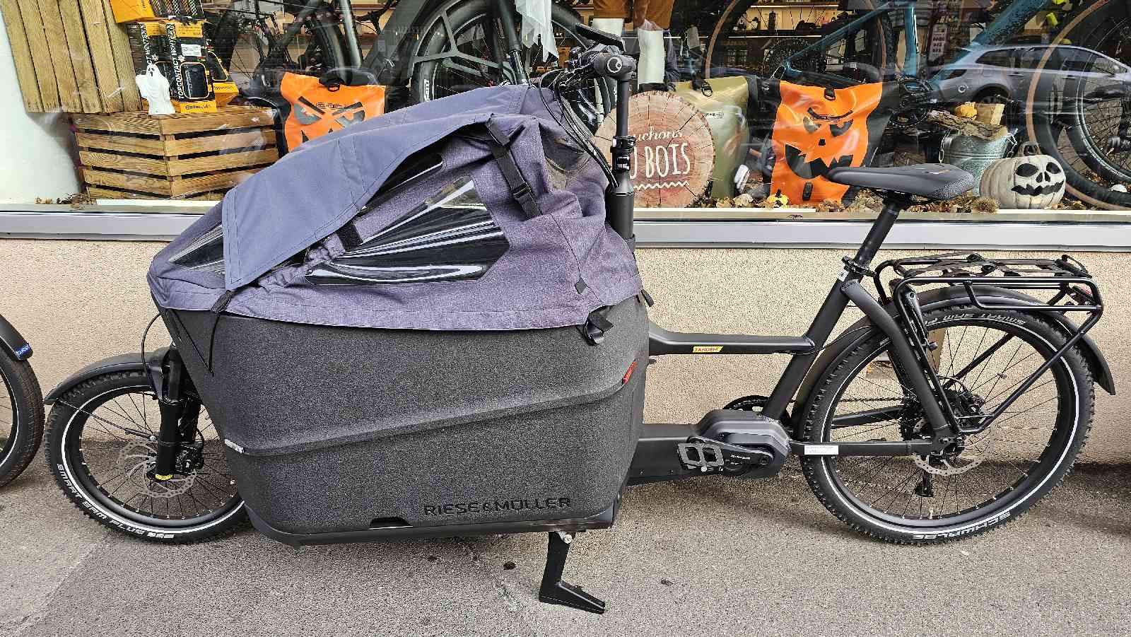 Packster 70 touring 625Wh