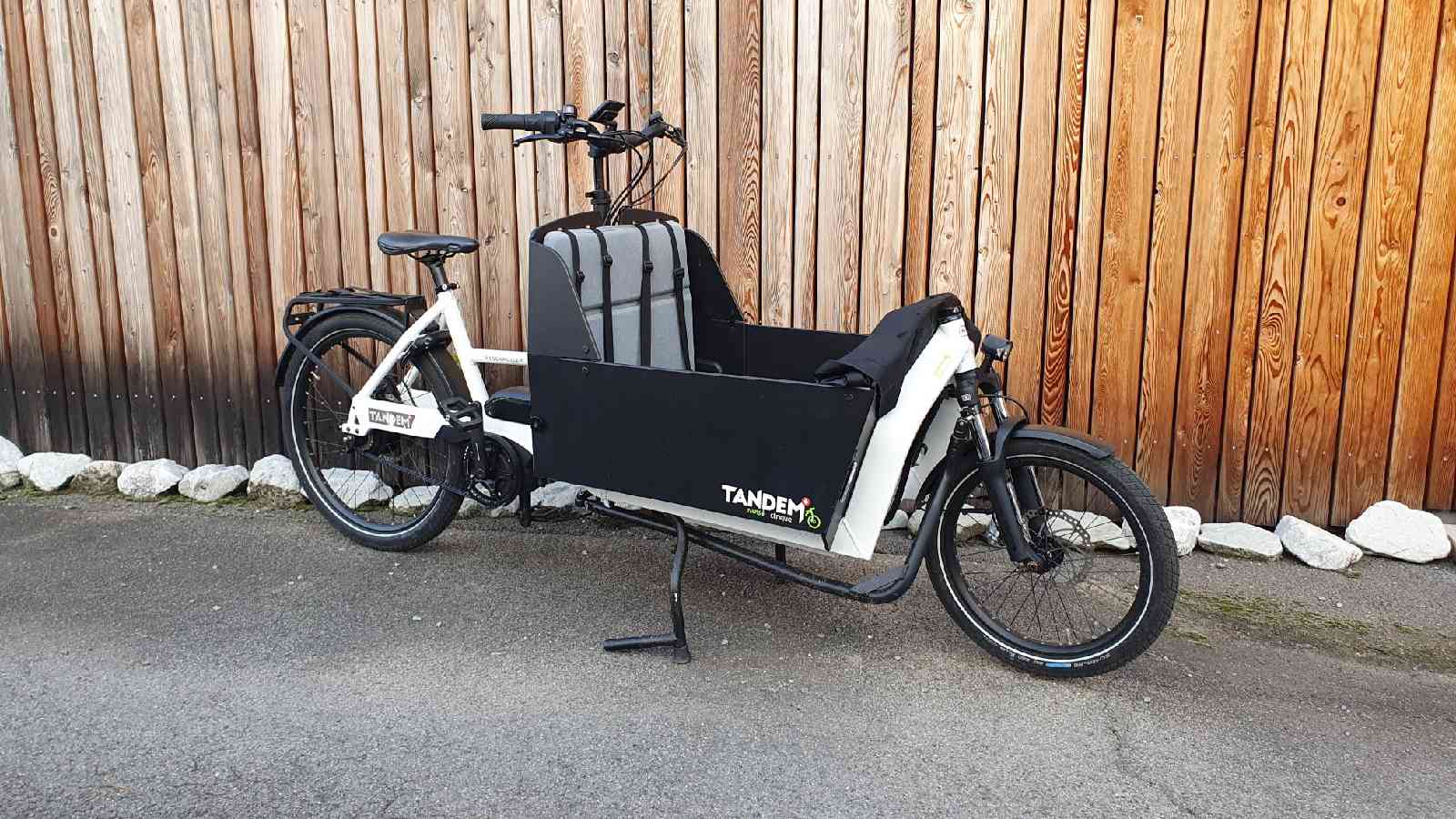 Transporter2 65 vario capote+sièges enfant (vélo test)