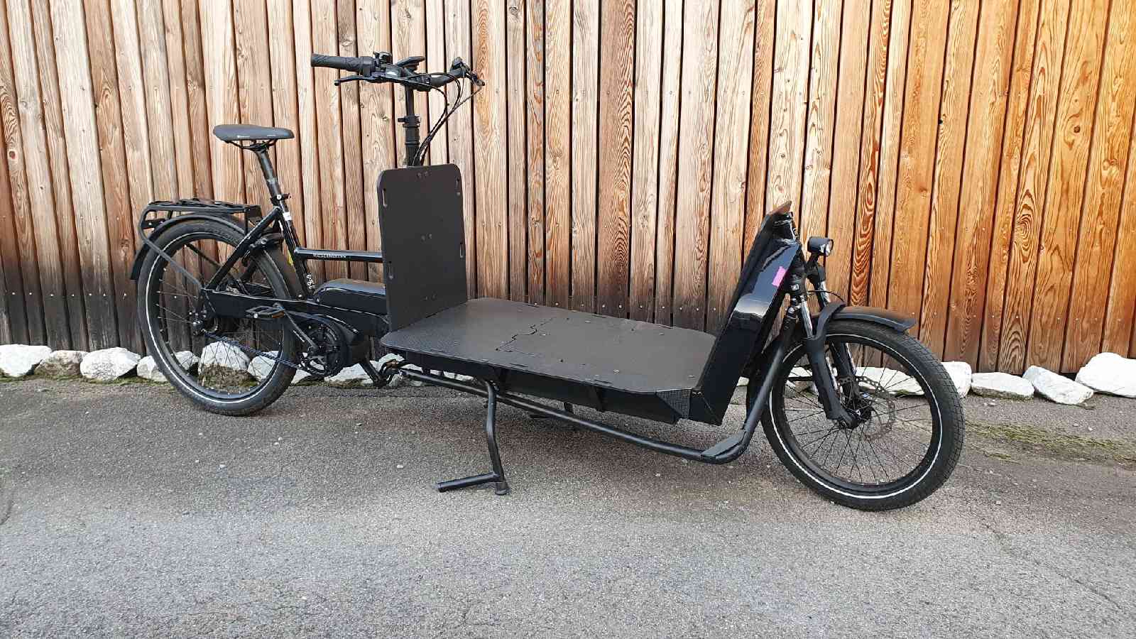 Transporter2 85 vario (vélo test)