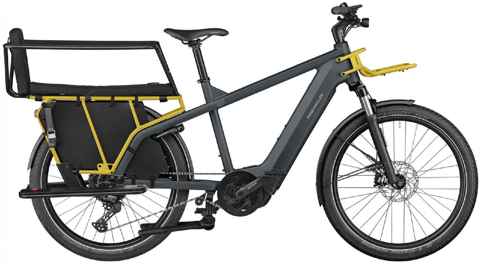 Multicharger2 GT touring 750Wh avec safety bar
