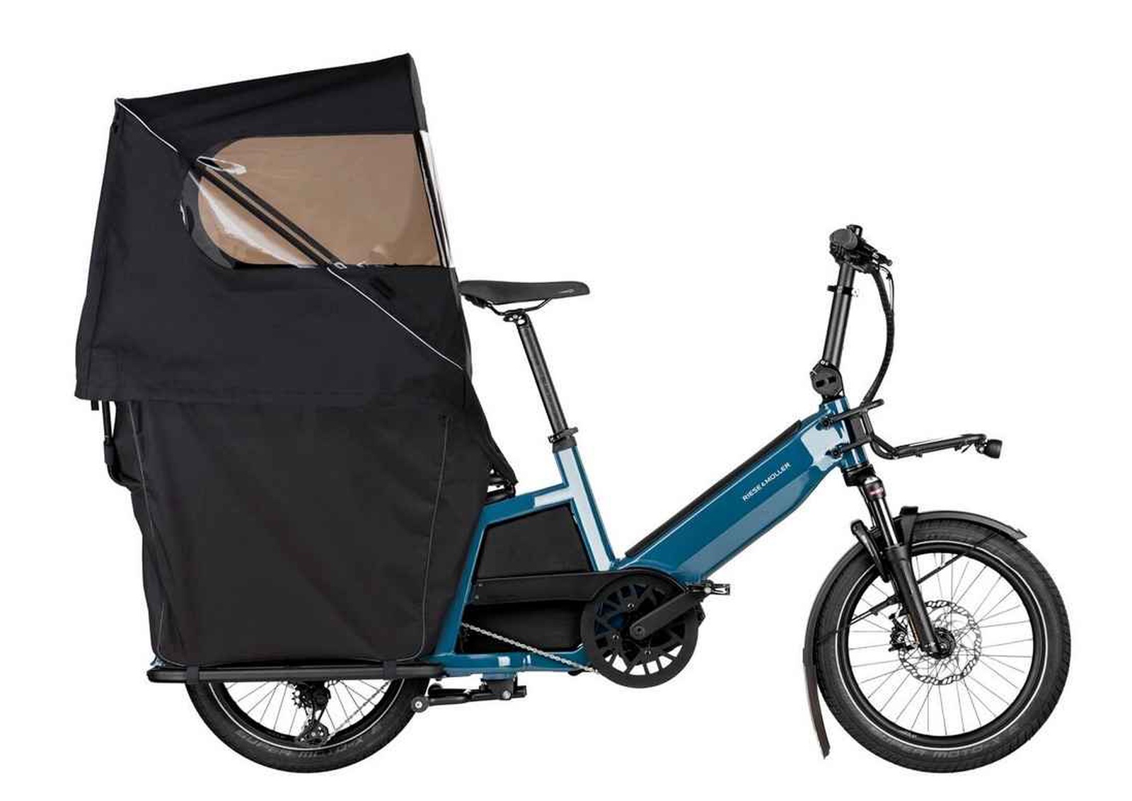 Protection complète Multitinker (capote pluie haute+basse)