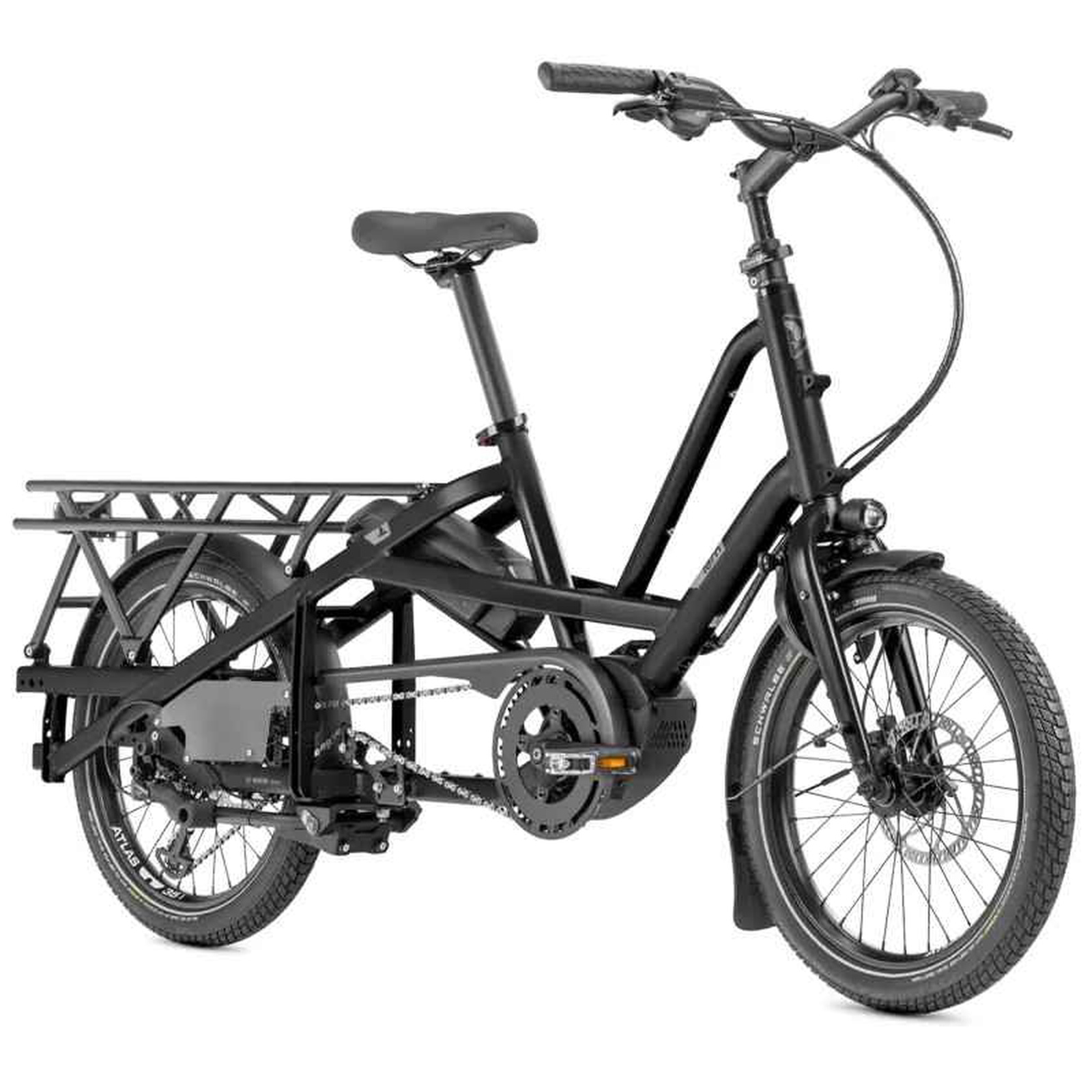 Quick Haul Long D9 Cargo 500Wh Satin Black