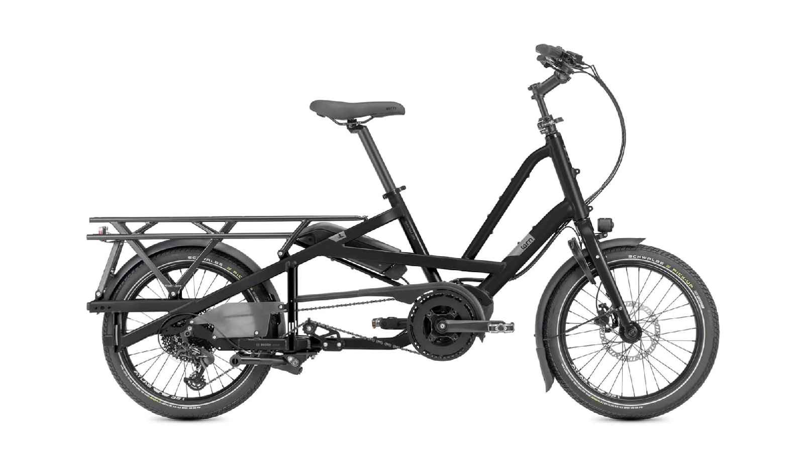 Quick Haul Long D9 Cargo 500Wh Satin Black