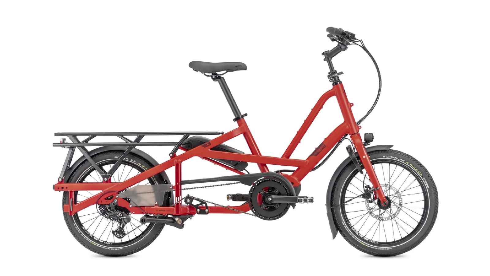 Quick Haul Long D9 Cargo 500Wh Satin Black
