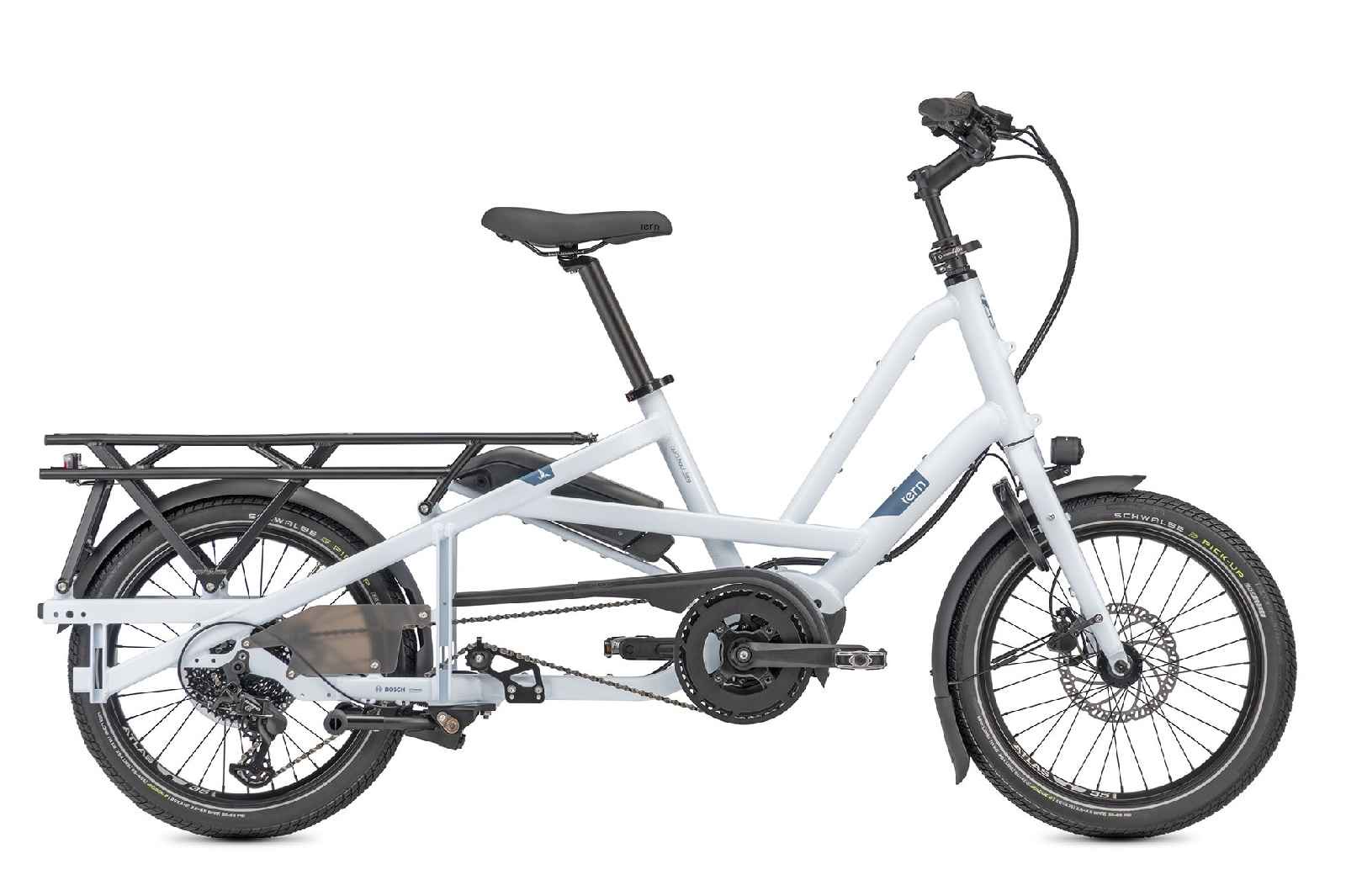 Quick Haul Long D9 Cargo 500Wh Satin Black