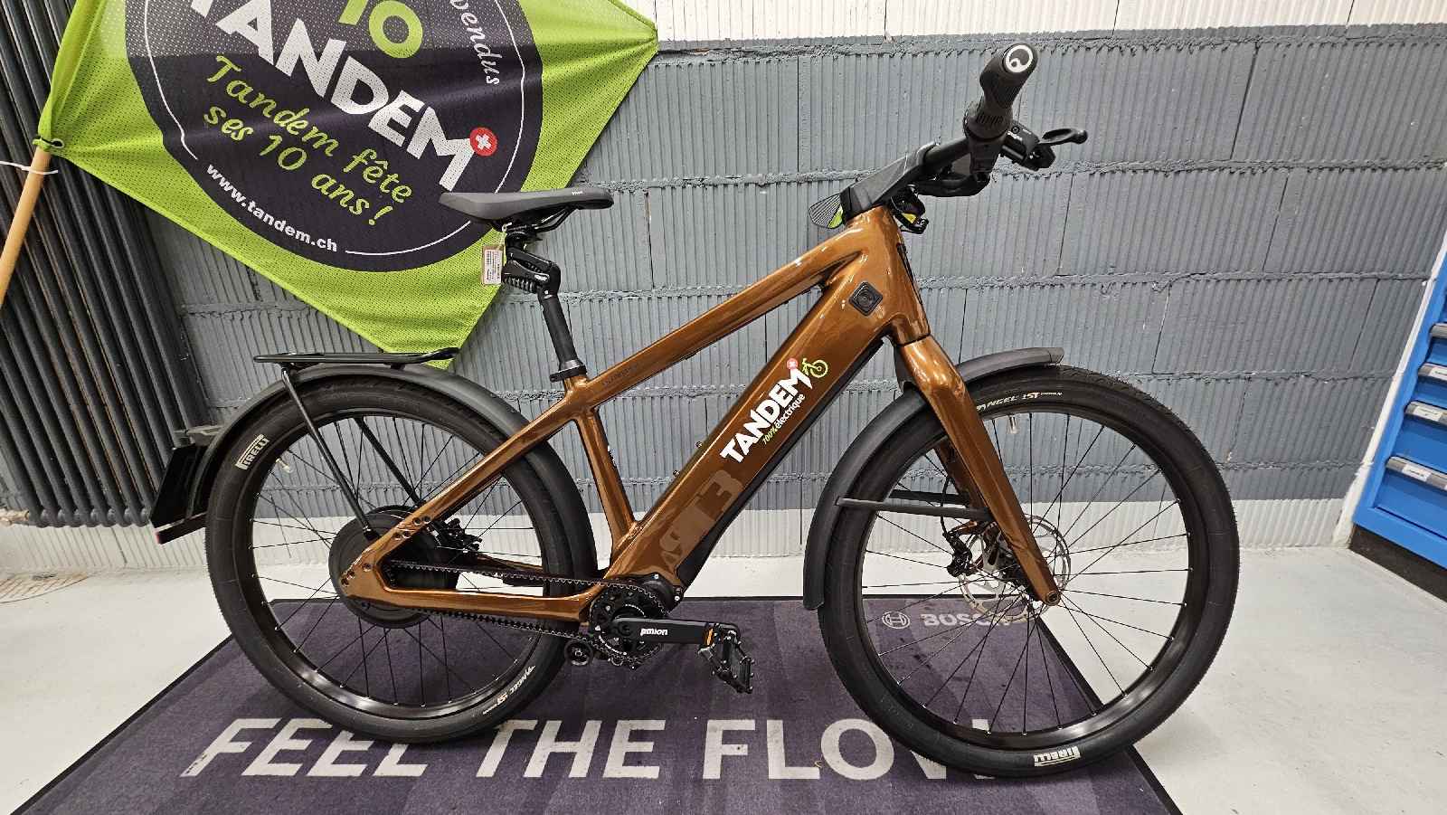 ST3 Sport Pinion 983Wh (vélo test)