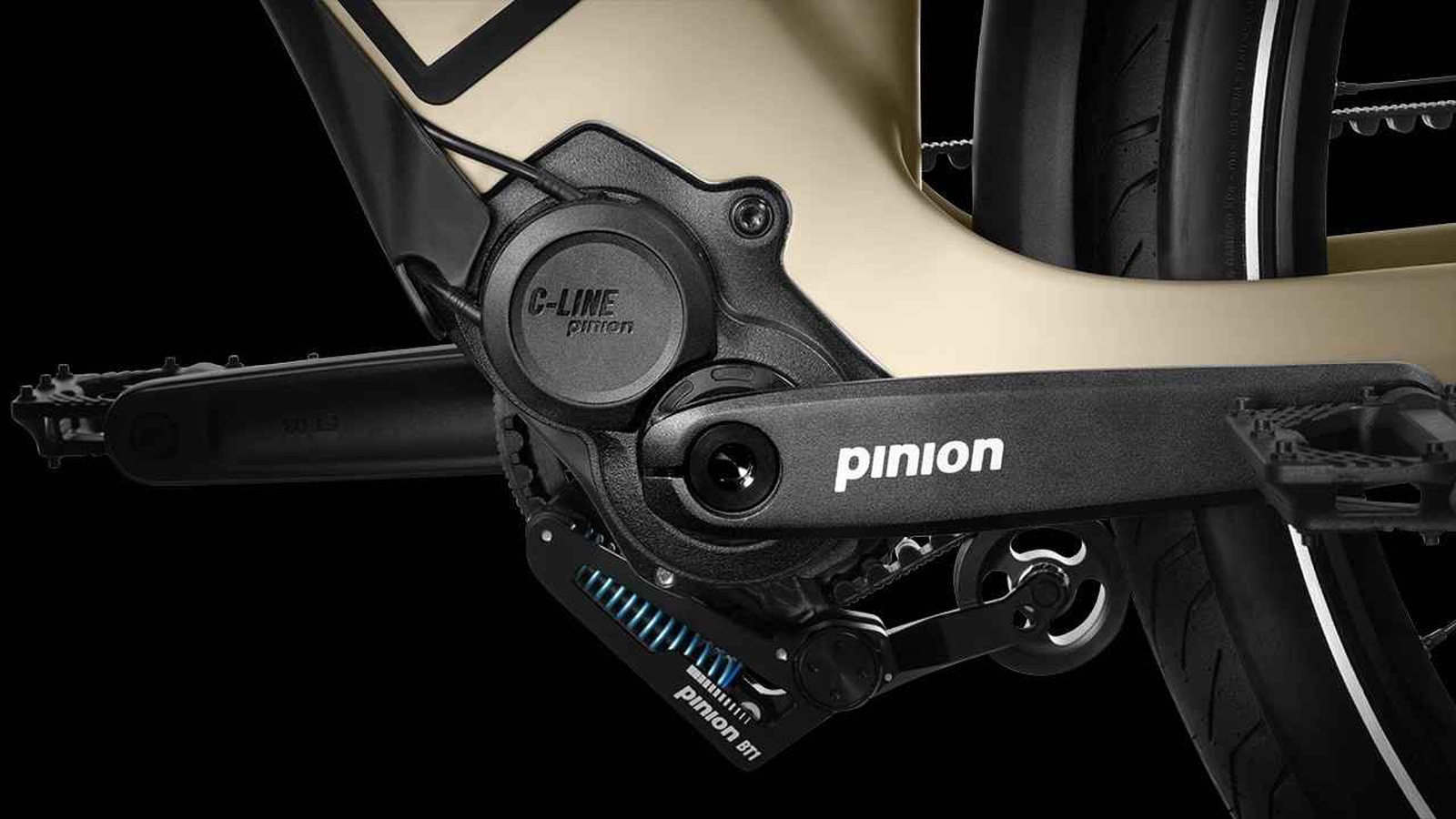 ST2 Pinion LTD Sport 828Wh