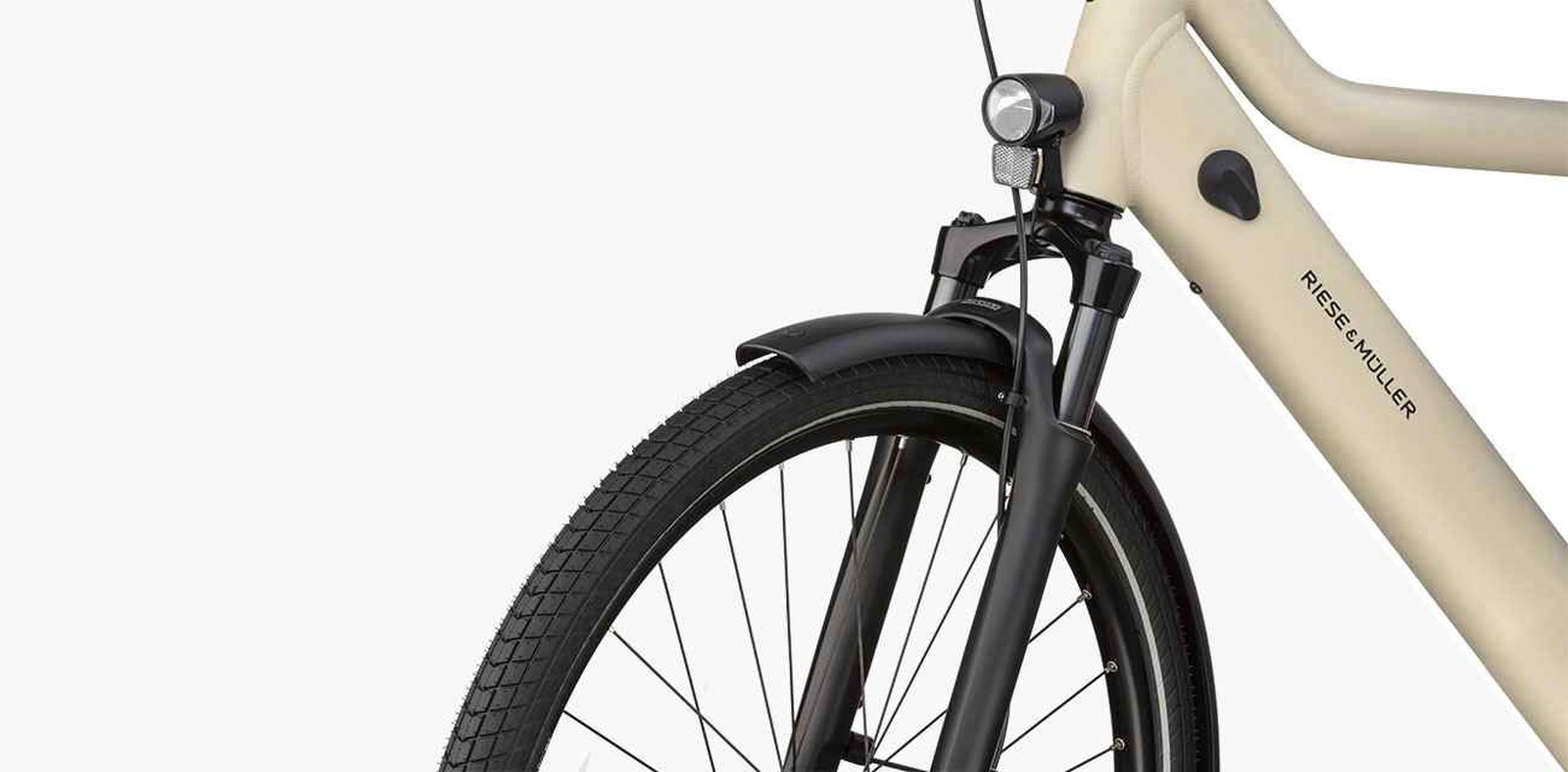 Culture touring avec fourche suspendue