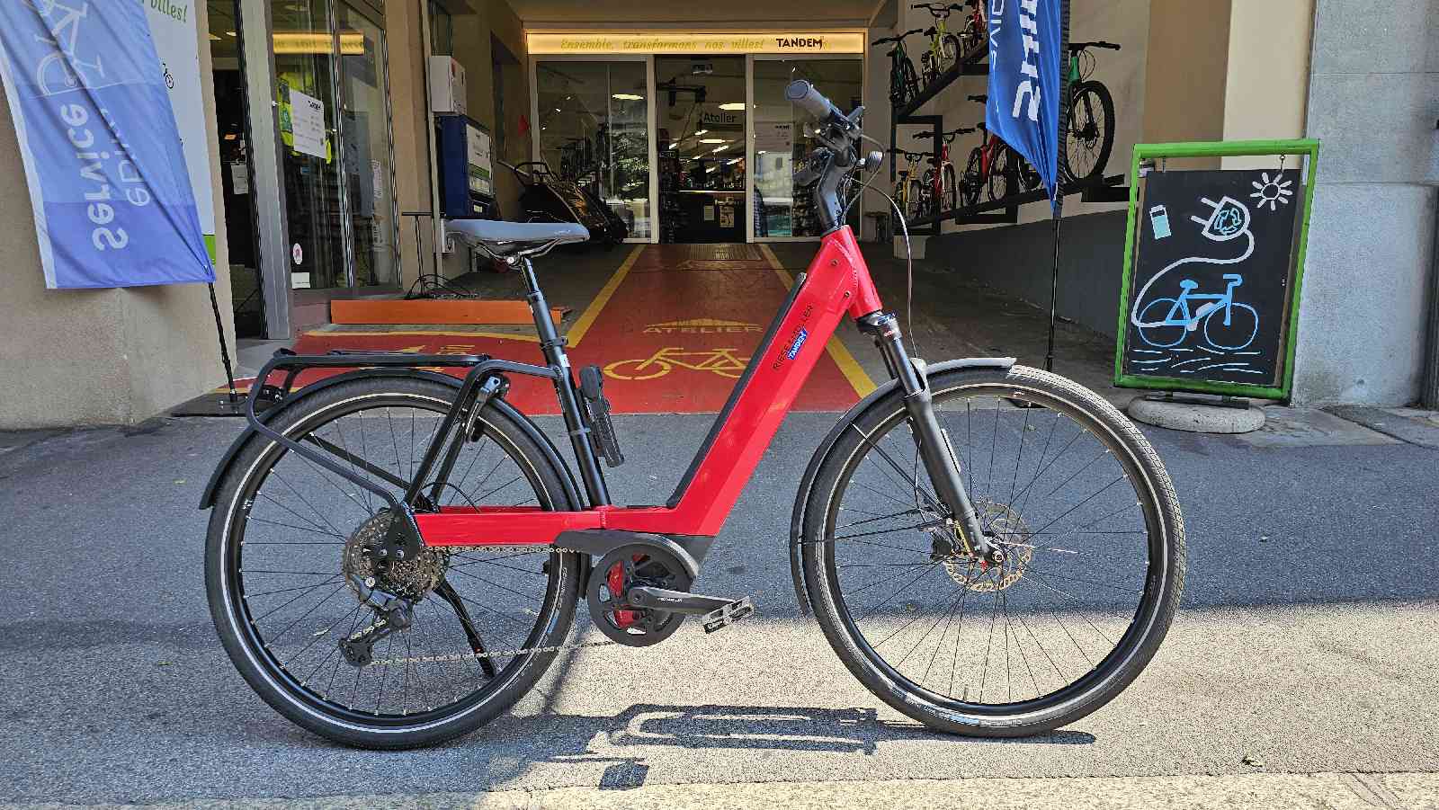 Nevo4 touring Intuvia 625 avec cadenas (ex-location)