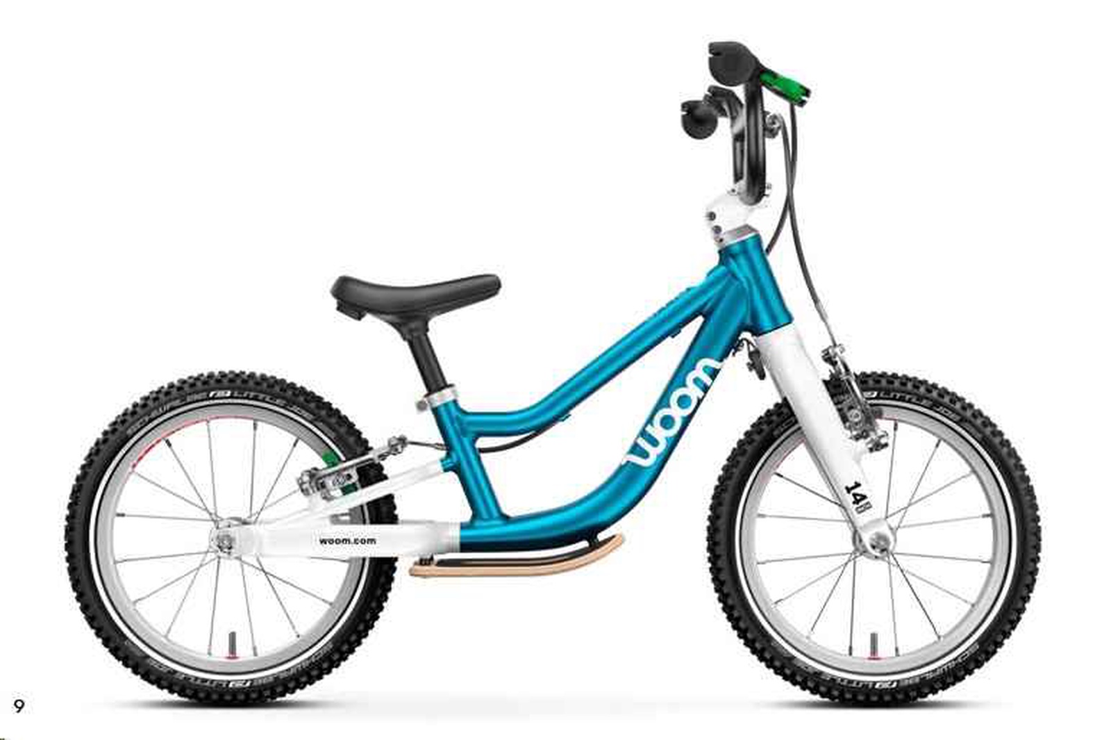 woom GO 1 Plus - 14" Draisienne