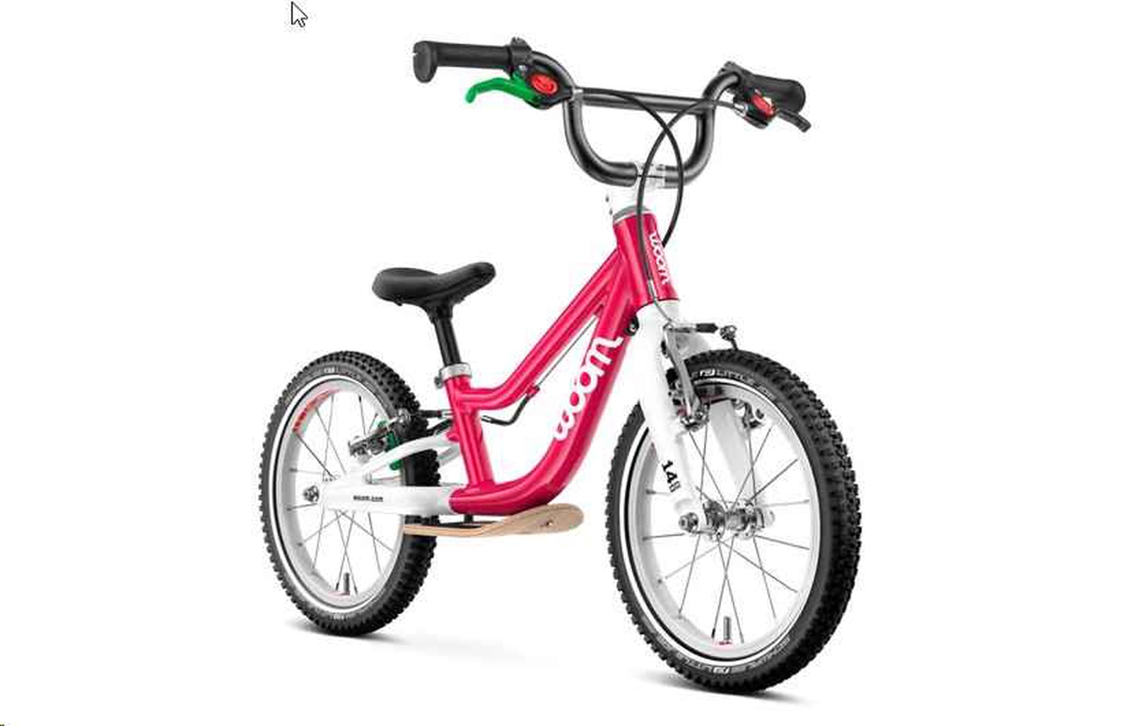 woom GO 1 Plus - 14" Draisienne