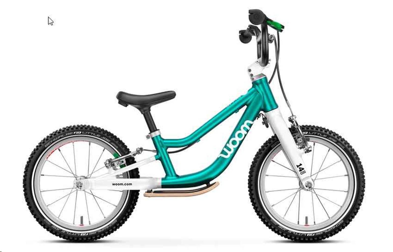 woom GO 1 Plus - 14" Draisienne