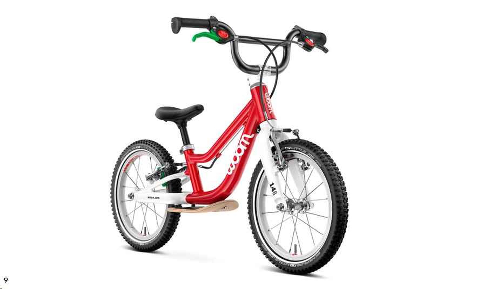 woom GO 1 Plus - 14" Draisienne