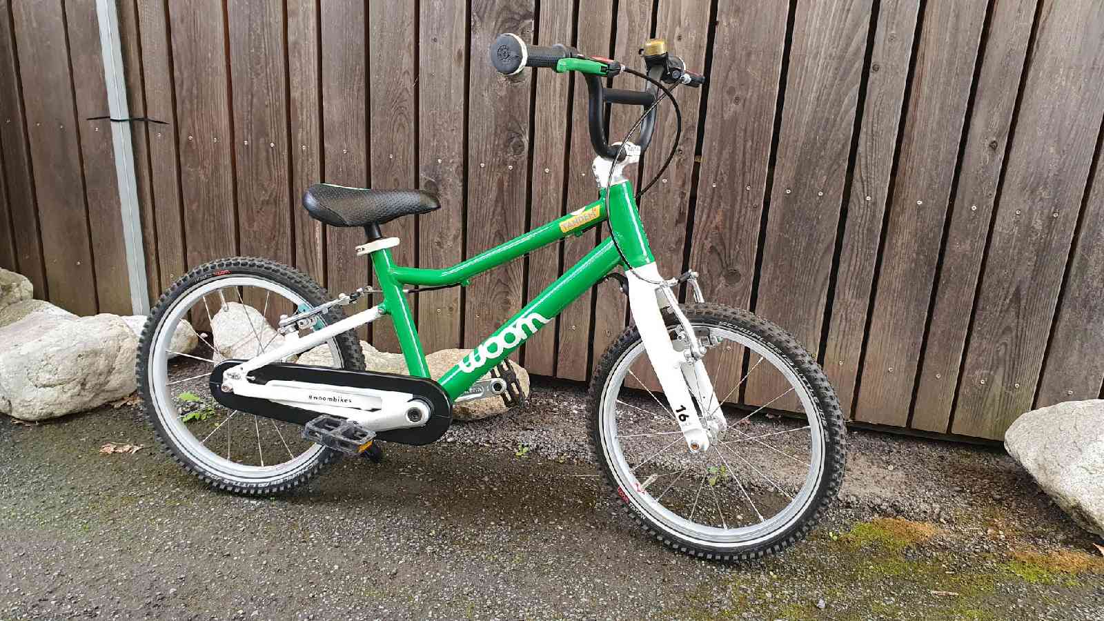 woom 3 - 16" (vélo test) (avec sonnette et béquille)