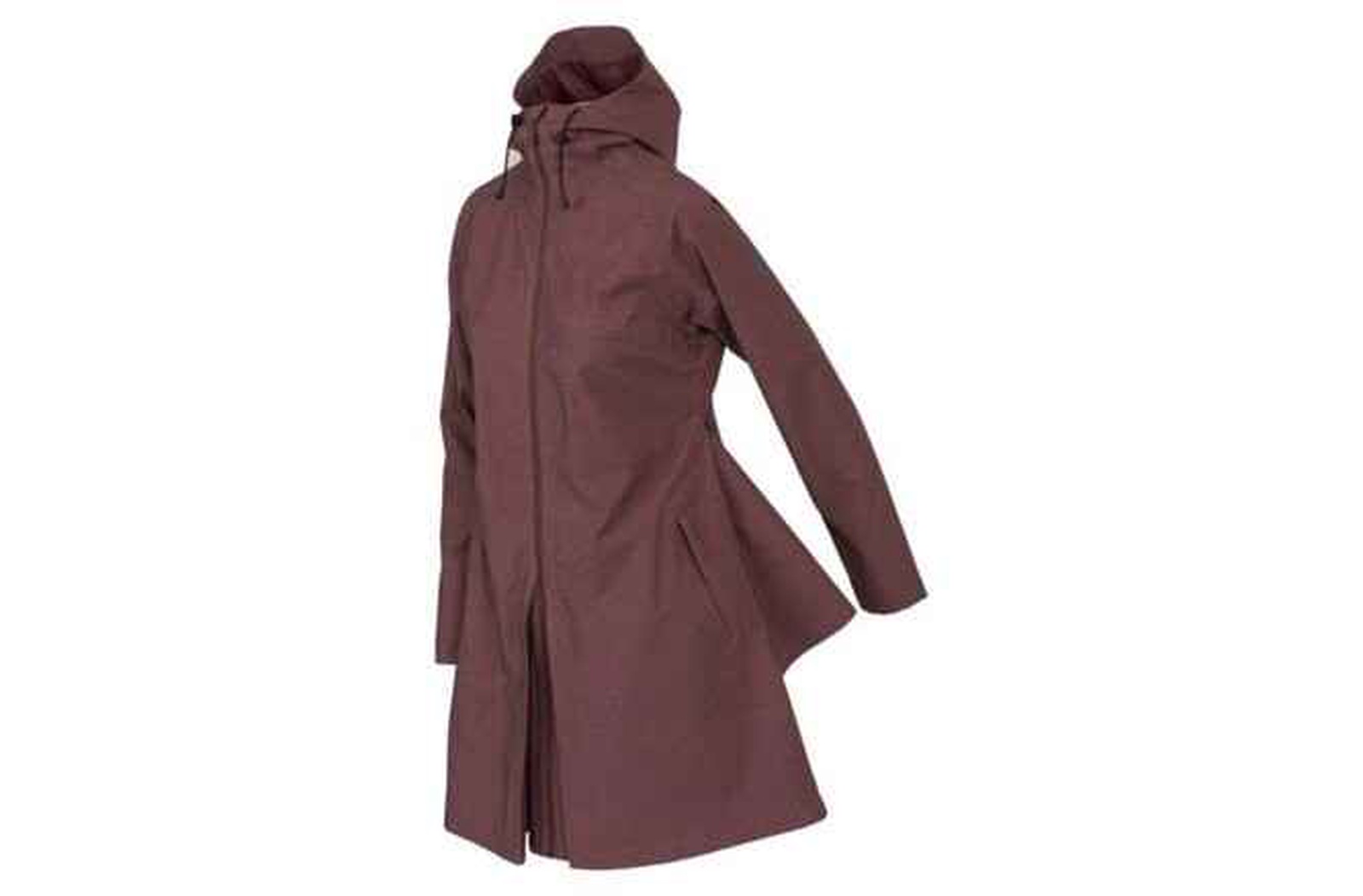 AGU Women Rain Jacket SEQ Urban huckelberry