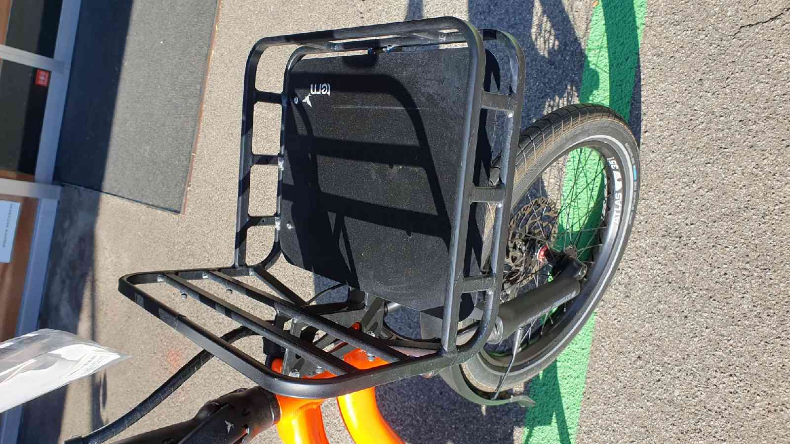 Tern HSD P10 Smart System 545wh avec accessoires (vélo test orange)