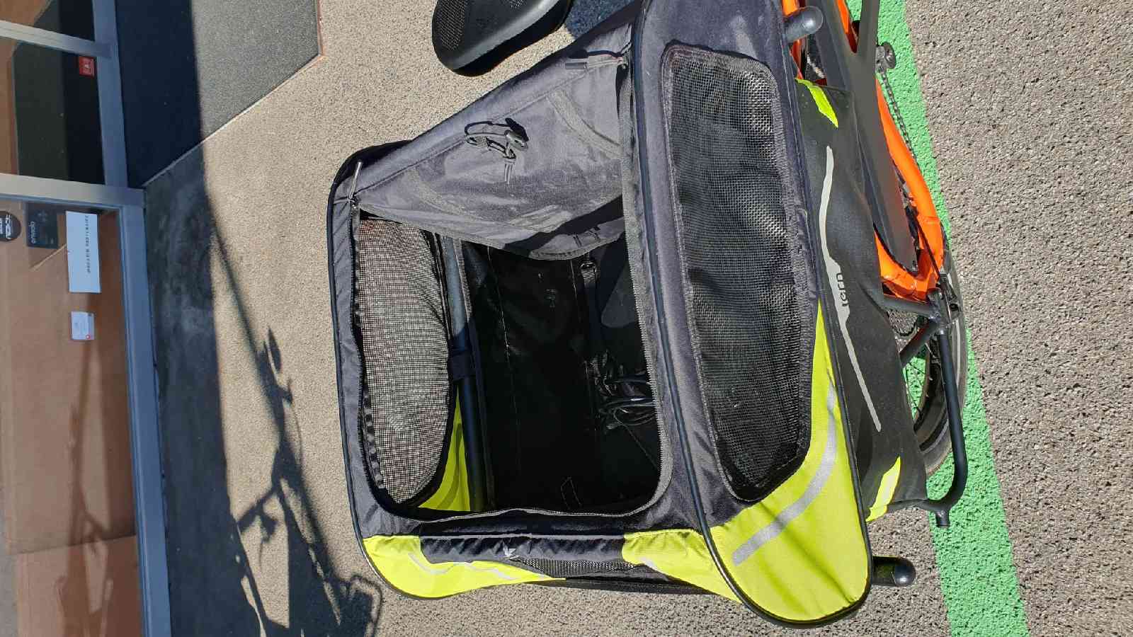 Tern HSD P10 Smart System 545wh avec accessoires (vélo test orange)