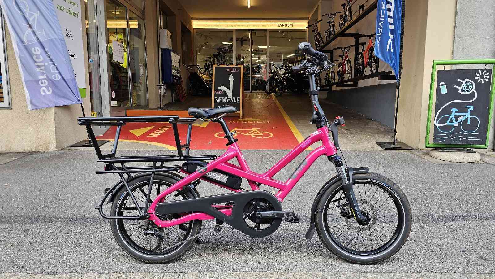 Tern HSD P10 Smart System 545wh avec accessoires (vélo test)