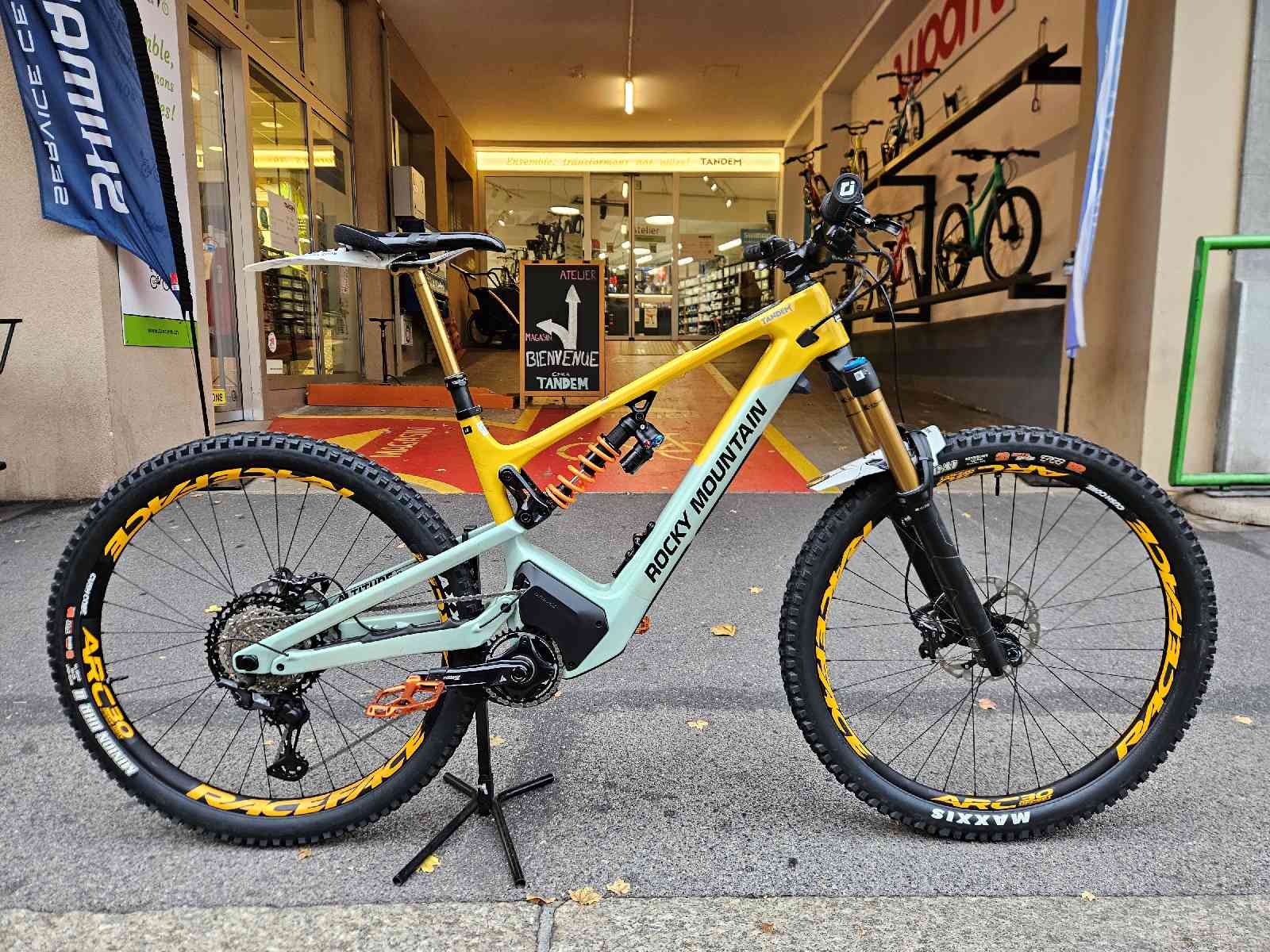 Altitude Powerplay Carbon 90 Rally Edition (ex-location)