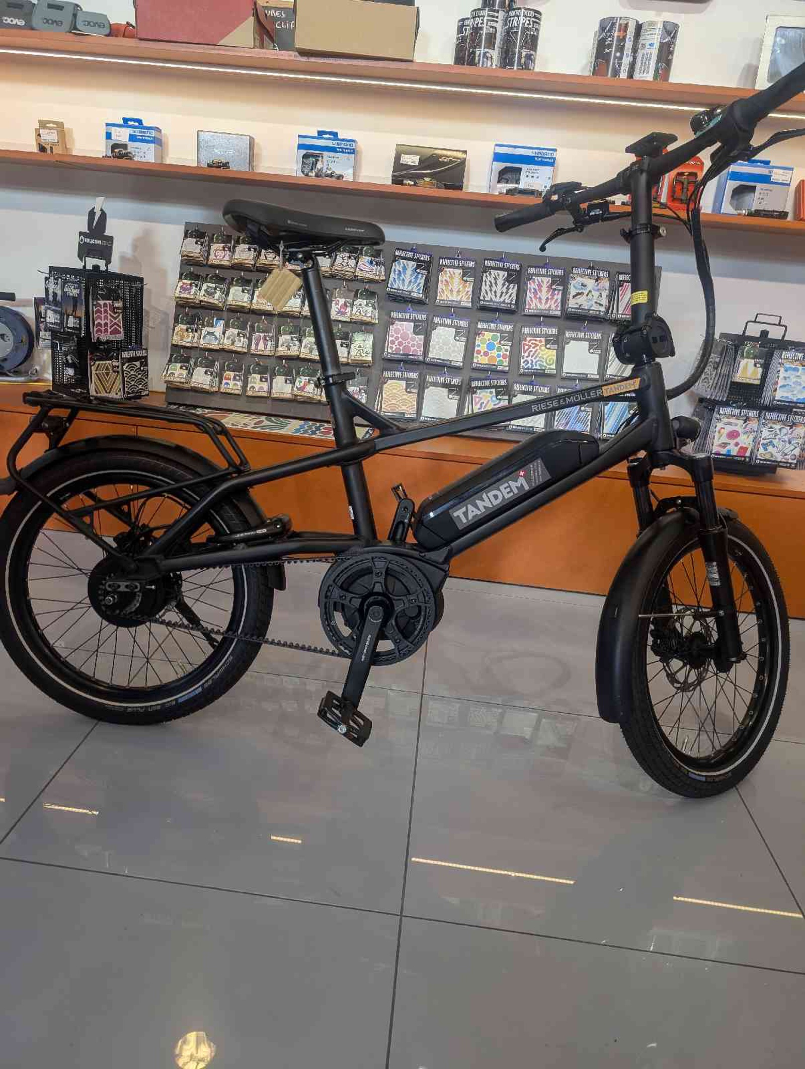 Tinker2 vario 545Wh noir (ex-location)