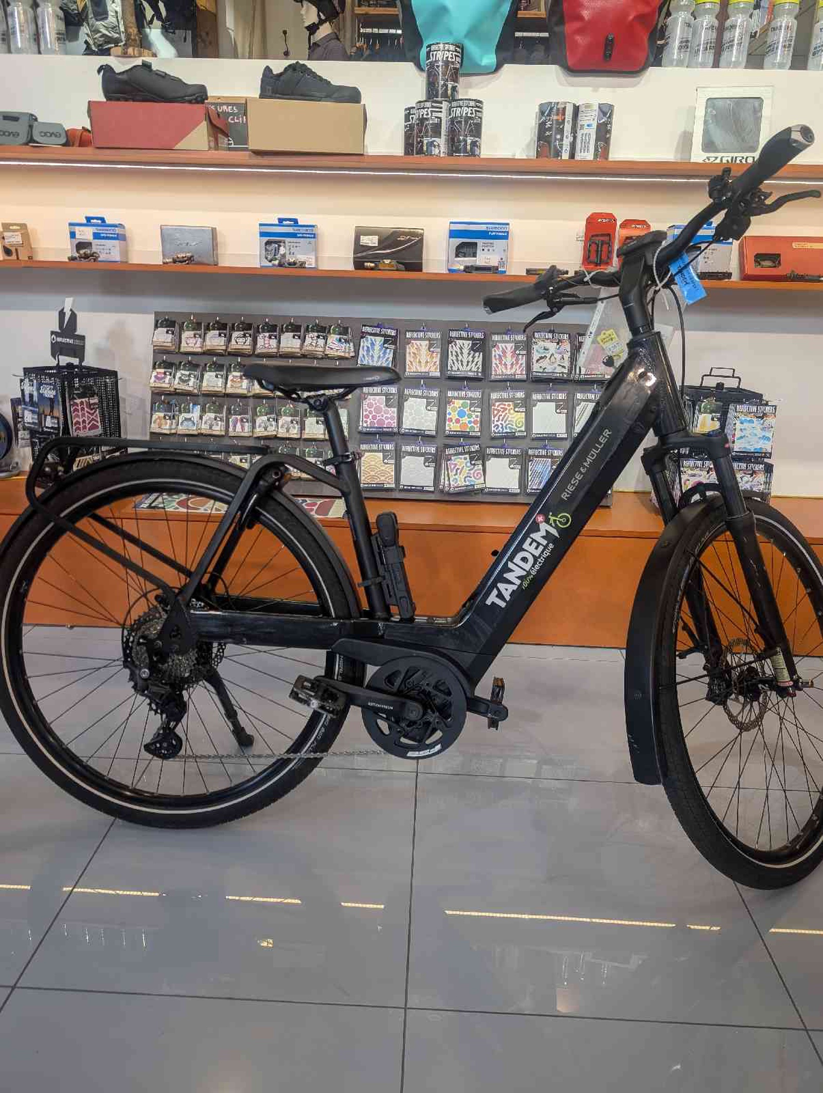 Nevo4 Touring 625Wh - SPC83 (ex-location)