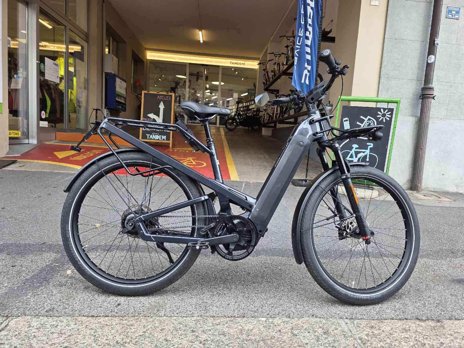 Homage GT rohloff 1250Wh Nyon (occasion)