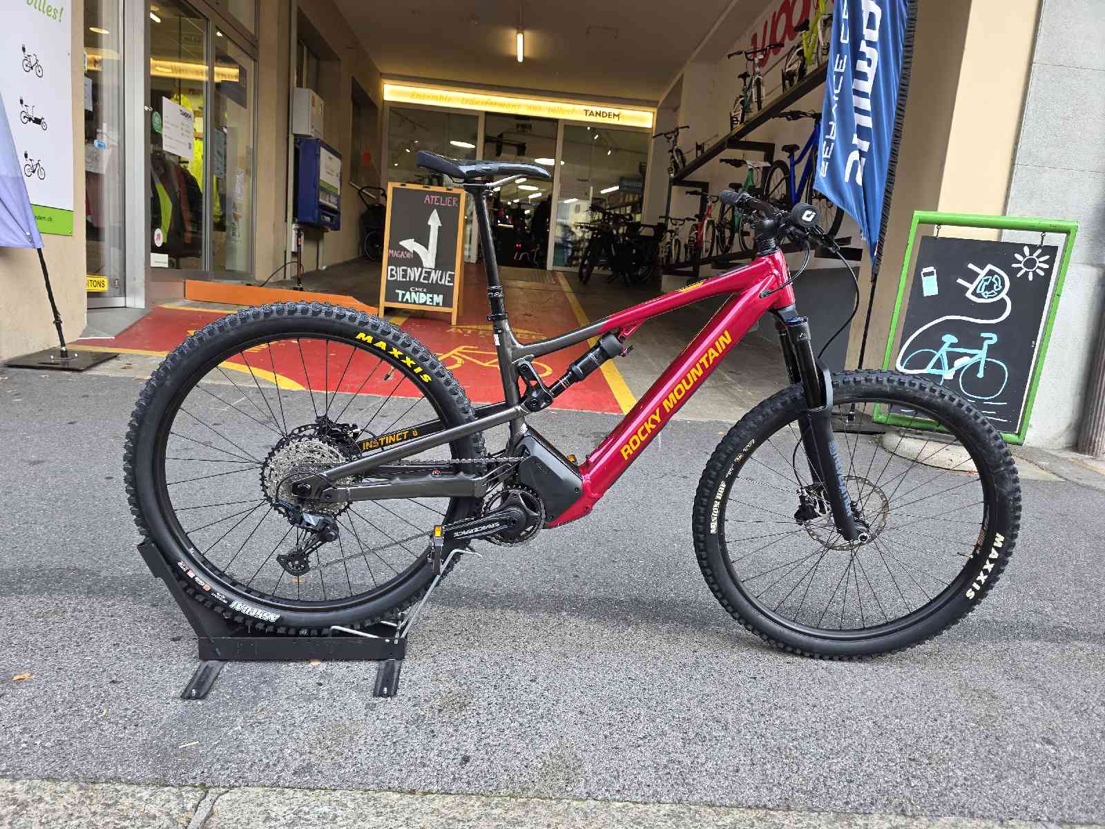 Instinct Powerplay Alloy 50 (ex-location)