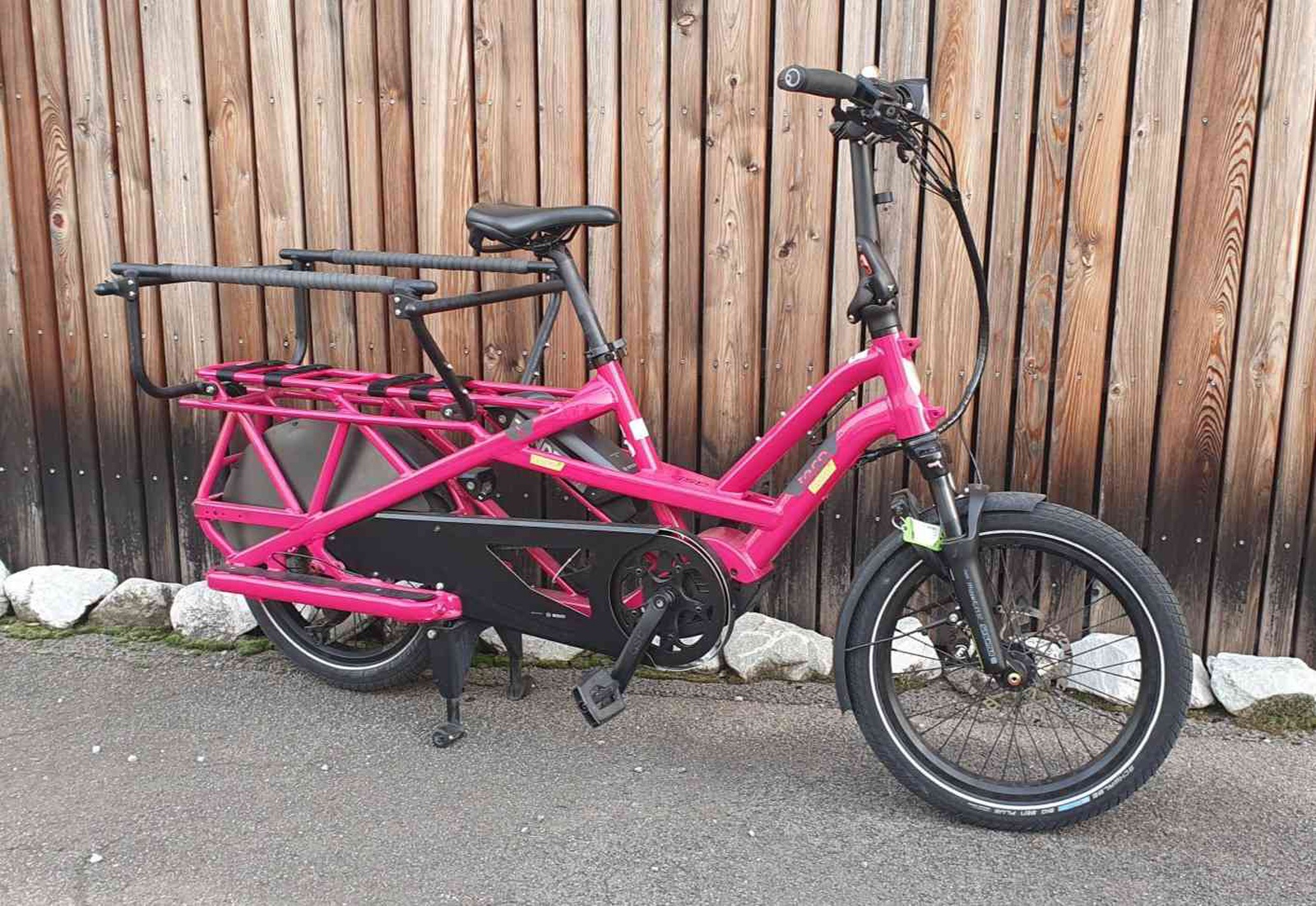 GSD S10 500Wh Dragon Fruit (vélo test avec clubhouse)