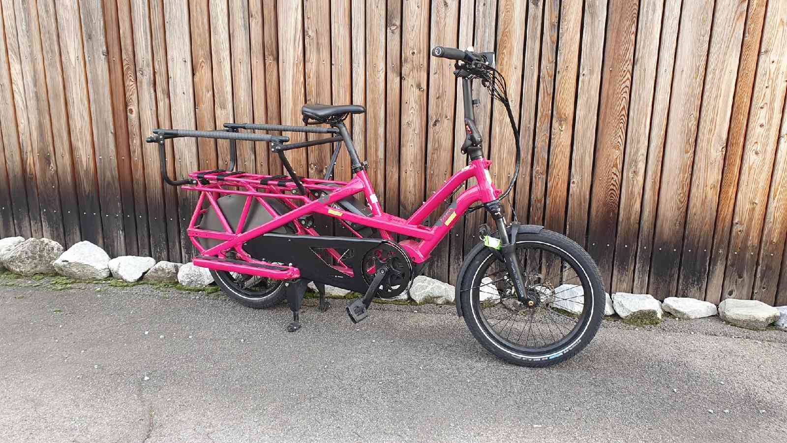 GSD S10 500Wh Dragon Fruit (vélo test avec clubhouse)