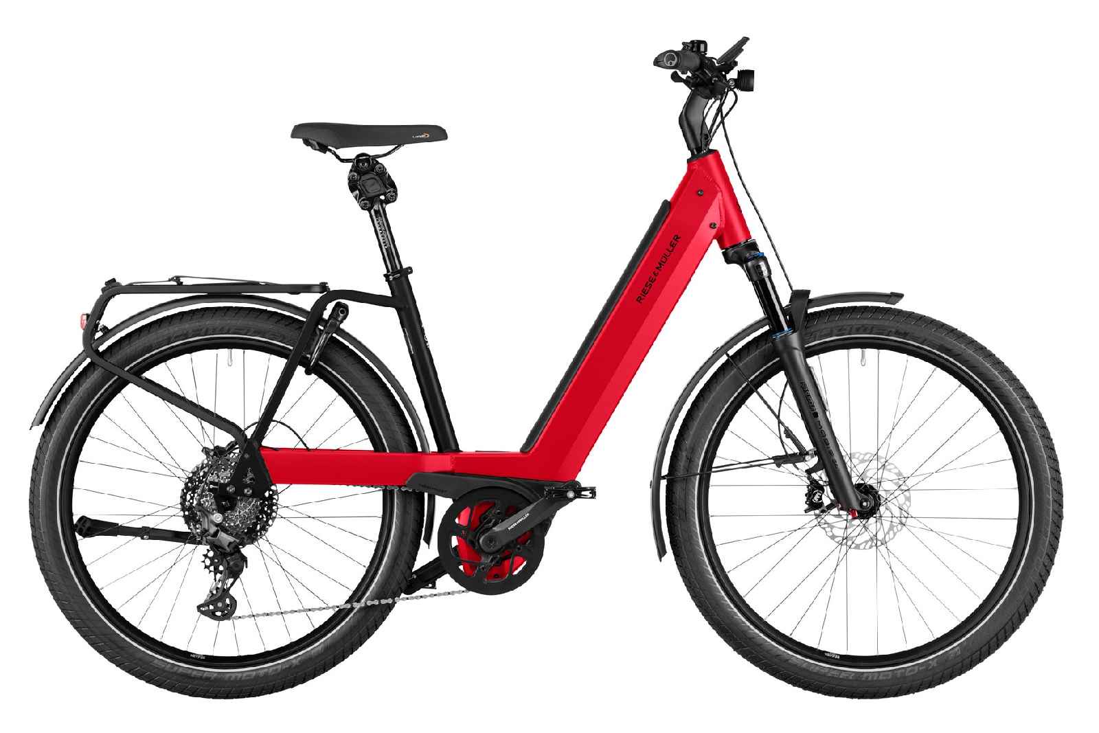 Nevo4 GT touring 625Wh rouge (occasion)