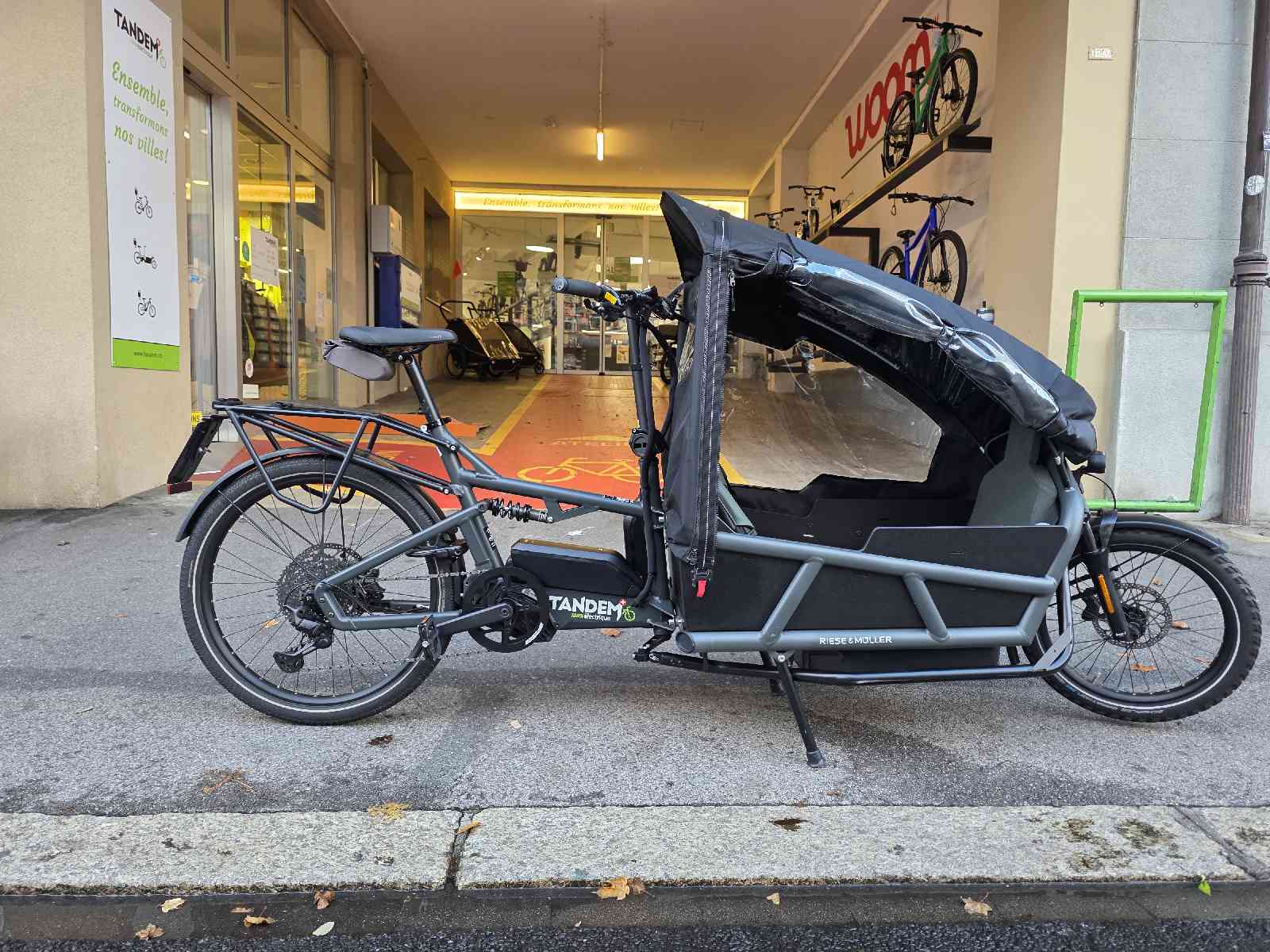 Load4 75 touring HS 1450Wh (ex-location)