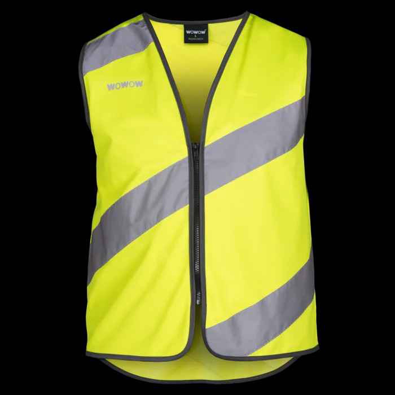 Gilet lumineux, ROADIE JACKET, jaune