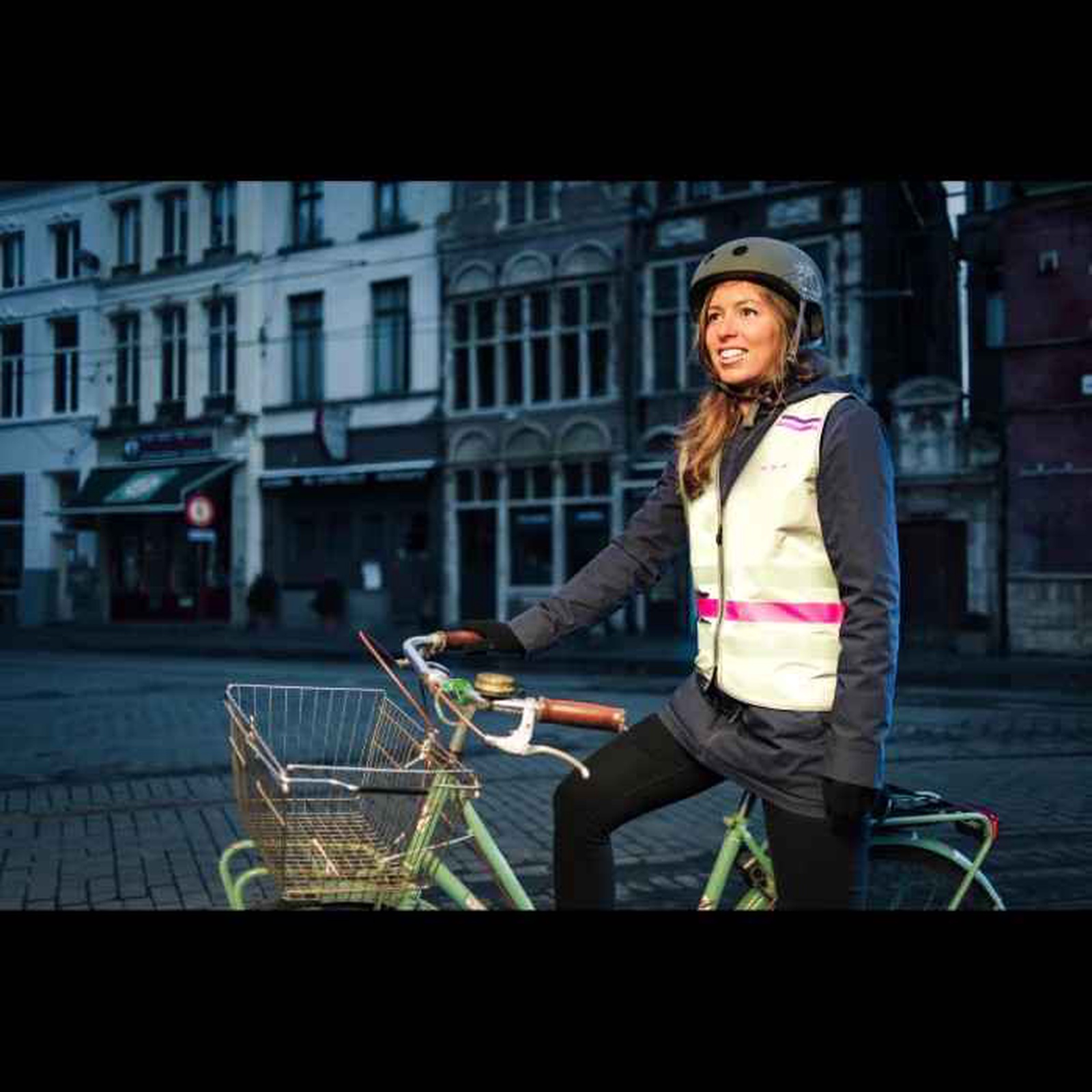 Gilet lumineux, LUCY JACKET, réfléchissant