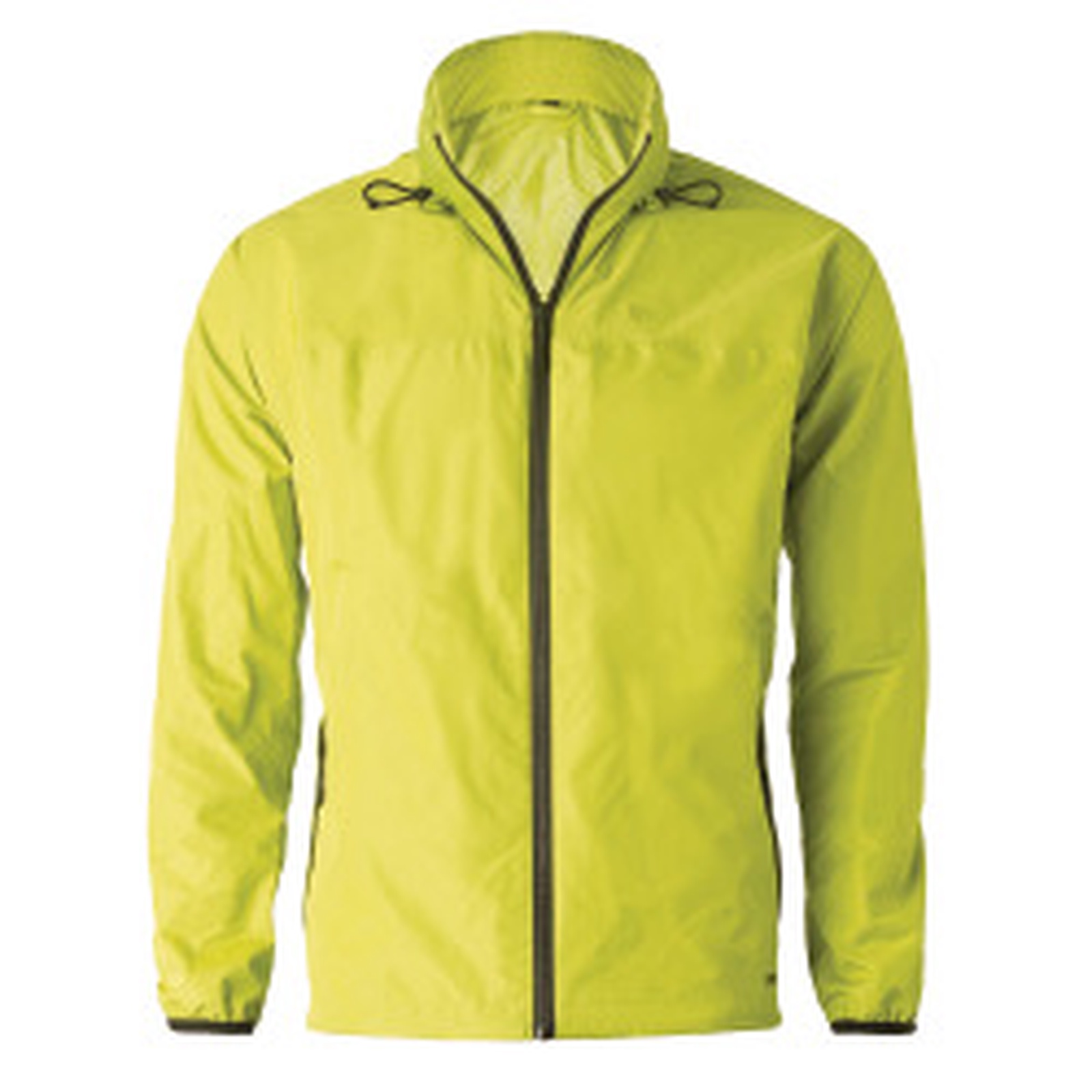 Veste de pluie unisex jaune fluo